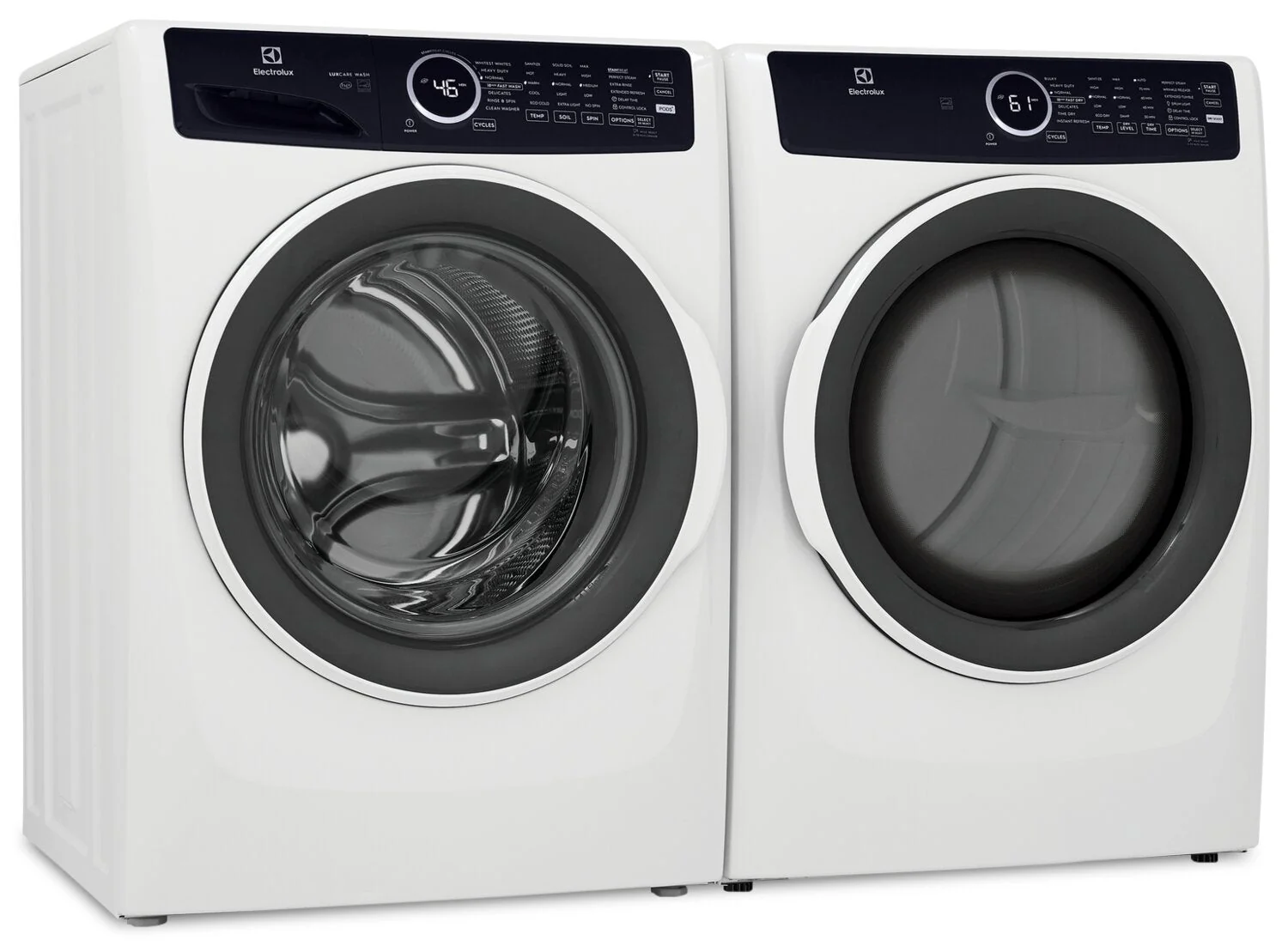 Electrolux 5.2 Cu. Ft. Front-Load Washer and 8 Cu. Ft. Electric Dryer - ELFW743W/ELFE743W - Image 2