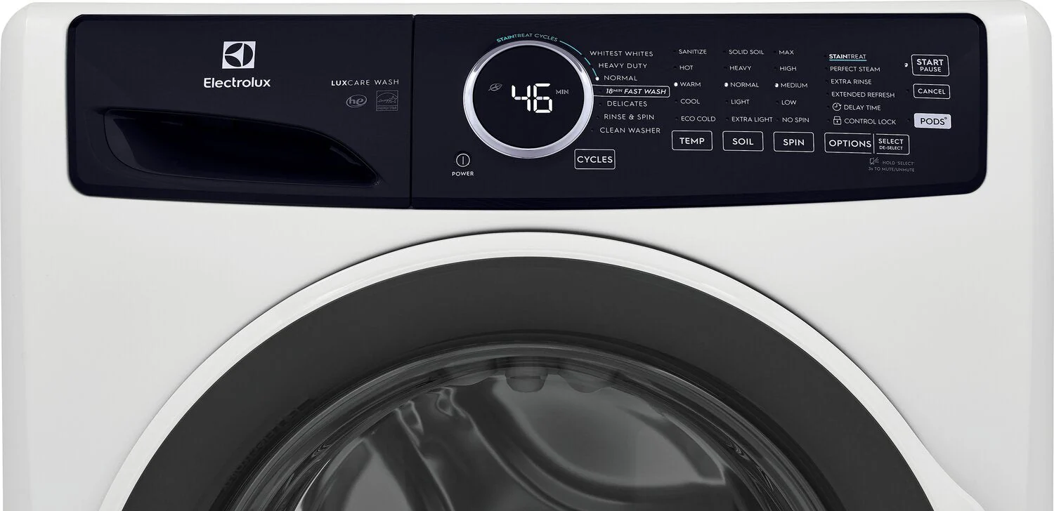 Electrolux 5.2 Cu. Ft. Front-Load Washer - ELFW7437AW - Image 3