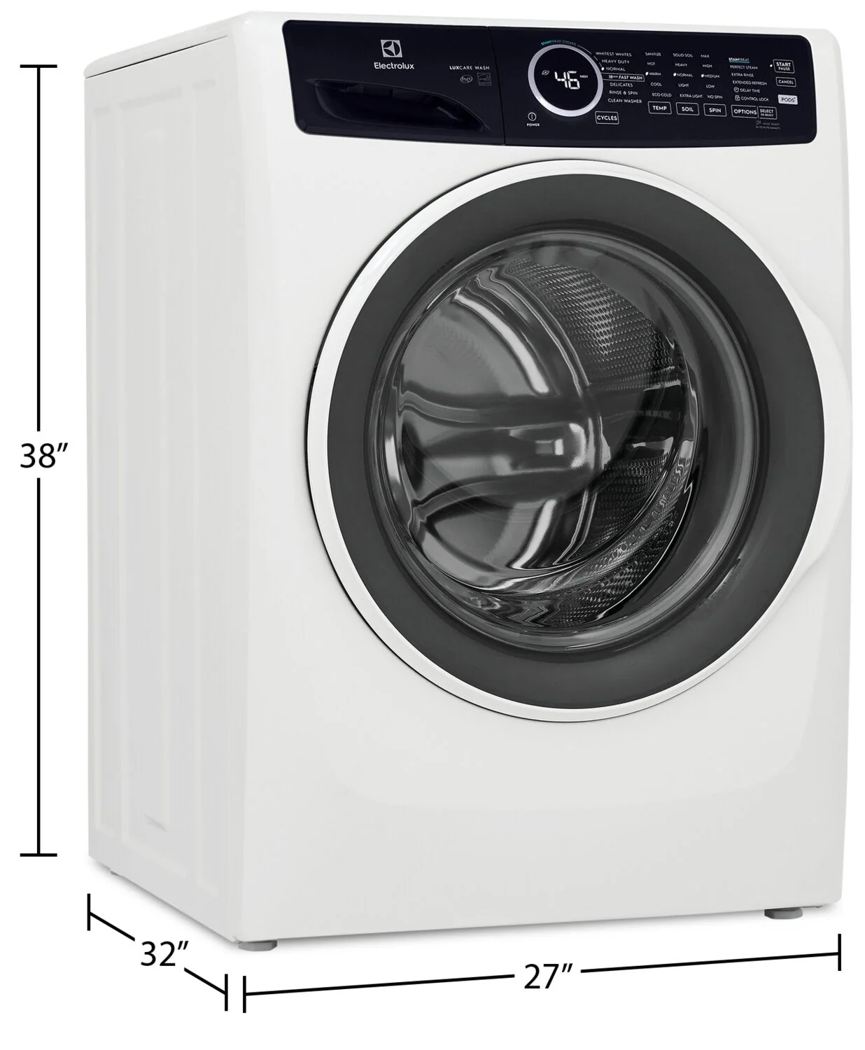 Electrolux 5.2 Cu. Ft. Front-Load Washer - ELFW7437AW - Image 7