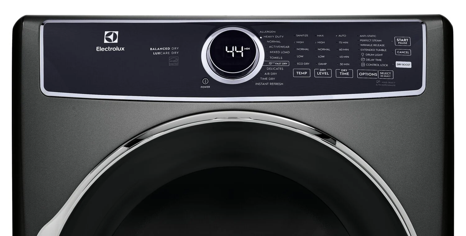 Electrolux 8 Cu. Ft. Electric Dryer - ELFE763CAT - Image 4