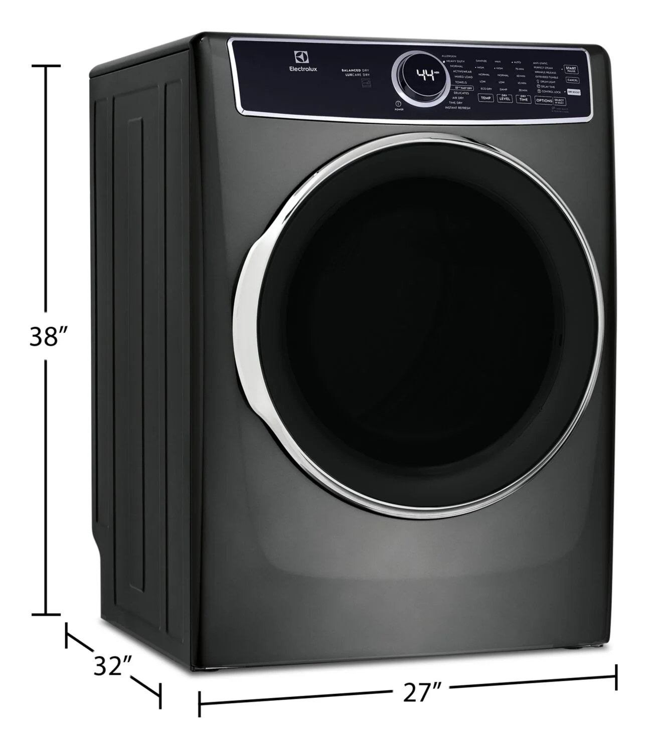 Electrolux 8 Cu. Ft. Electric Dryer - ELFE763CAT - Image 9