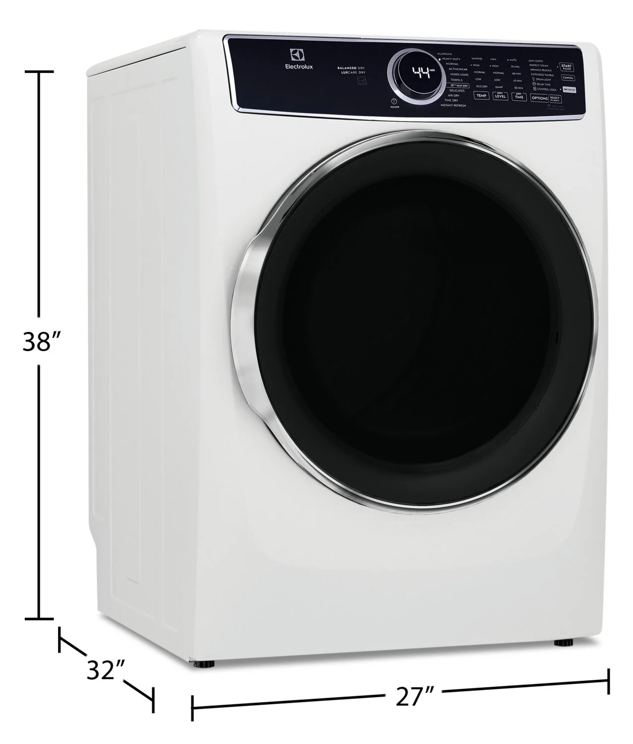 Electrolux 8 Cu. Ft. Gas Dryer - ELFG7637AW - Image 8