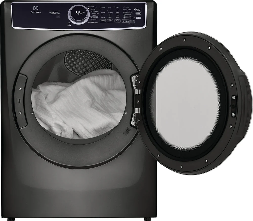 Electrolux Titanium Front Load Steam Gas Dryer (8.0 Cu. Ft.) - ELFG7537AT - Image 2