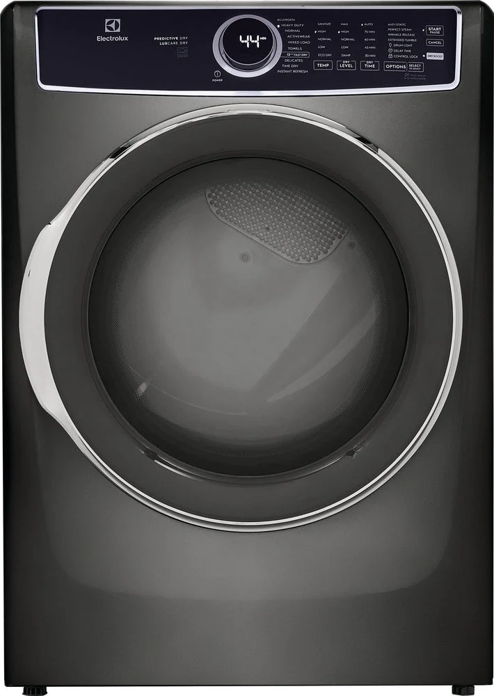 Electrolux Titanium Front Load Steam Gas Dryer (8.0 Cu. Ft.) - ELFG7537AT - Image 3