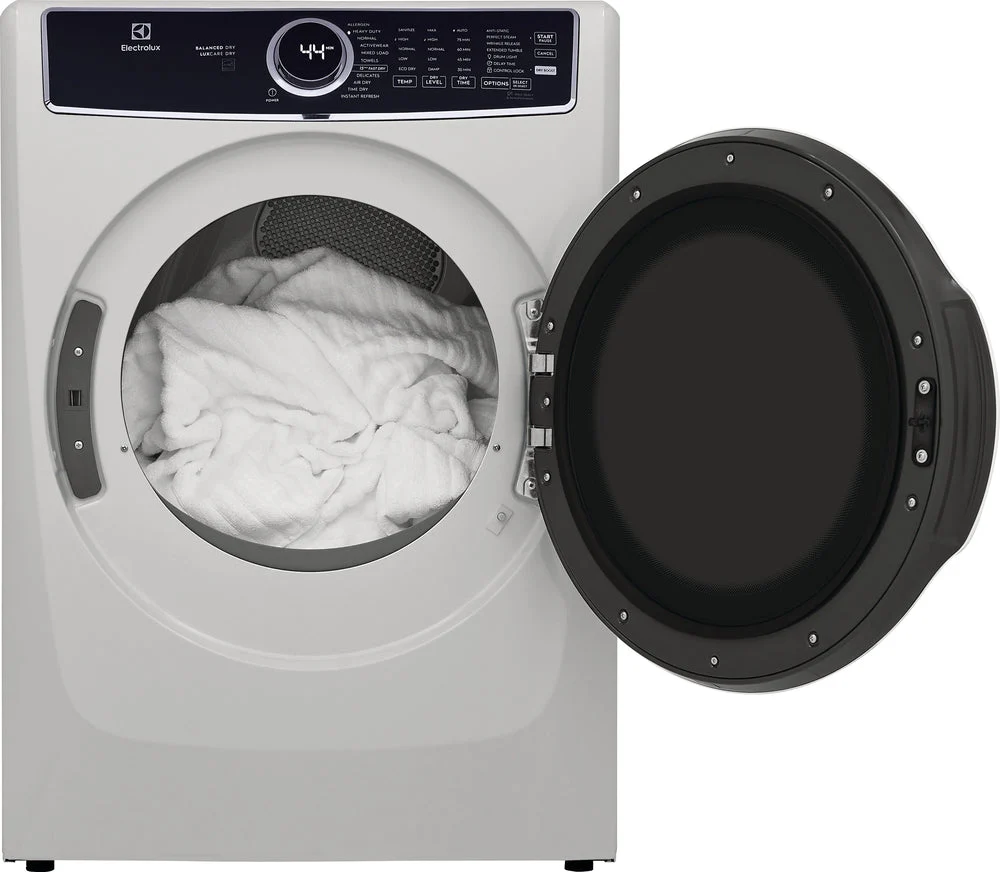 Electrolux White Front Load Electric Steam Dryer (8.0 Cu. Ft.) - ELFE763CAW - Image 2
