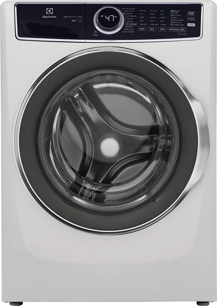 Electrolux White Front Load Steam Washer (5.2 Cu. Ft.) - ELFW7537AW - Image 2