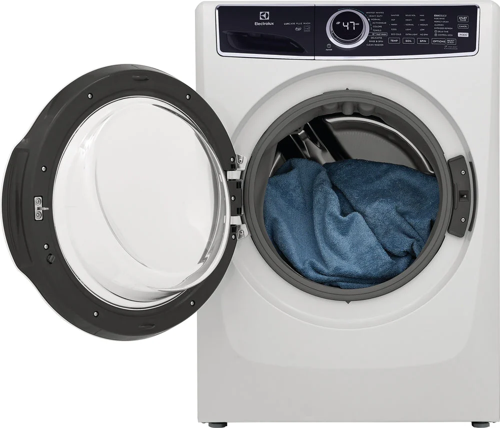 Electrolux White Front Load Steam Washer (5.2 Cu. Ft.) - ELFW7537AW - Image 3