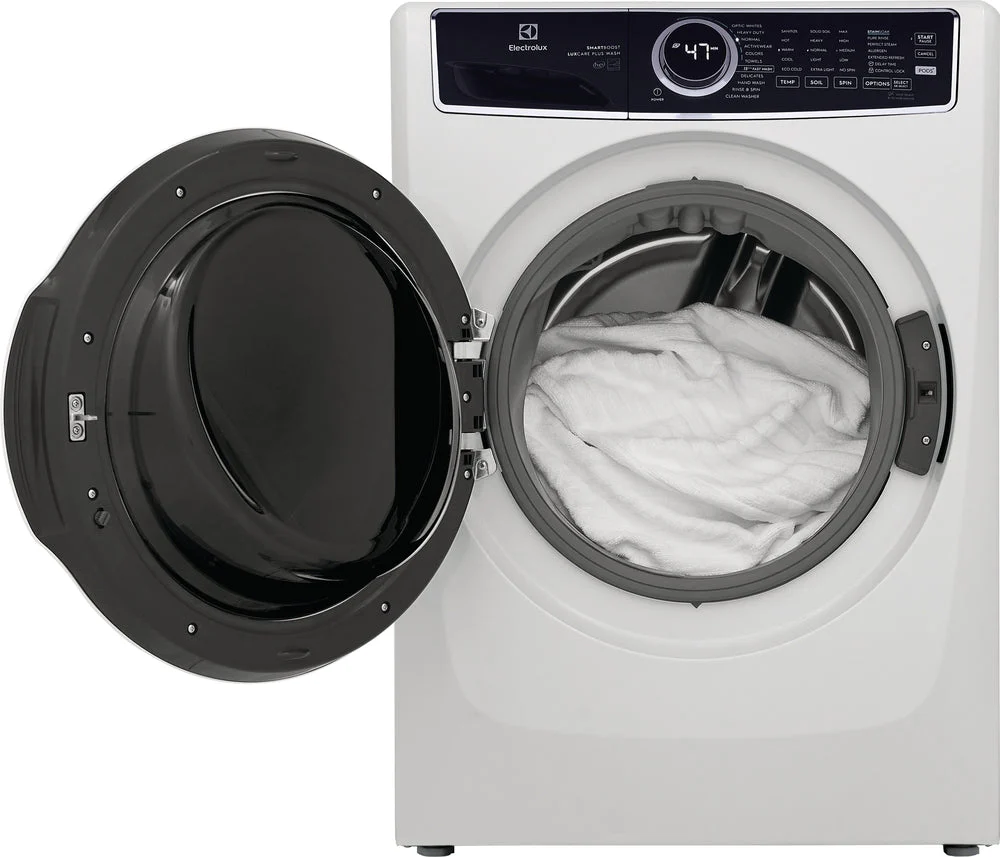 Electrolux White Front Load Steam Washer (5.2 Cu. Ft.) - ELFW7637AW - Image 2