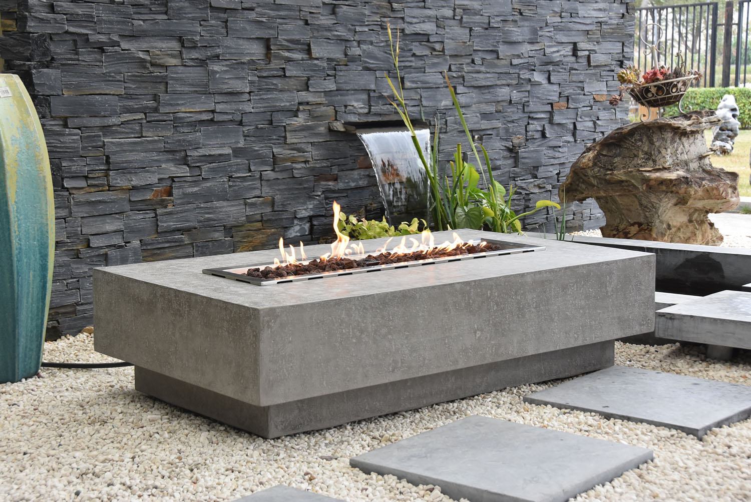 Elementi Hampton Fire Table - Propane - Image 2