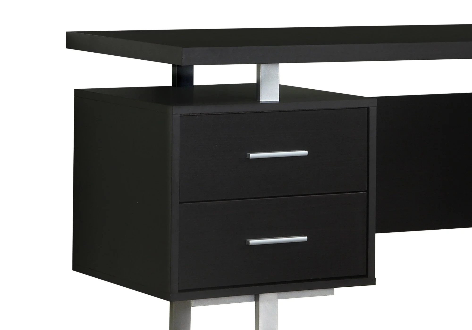 Elley Reversible Desk - Espresso - Image 2