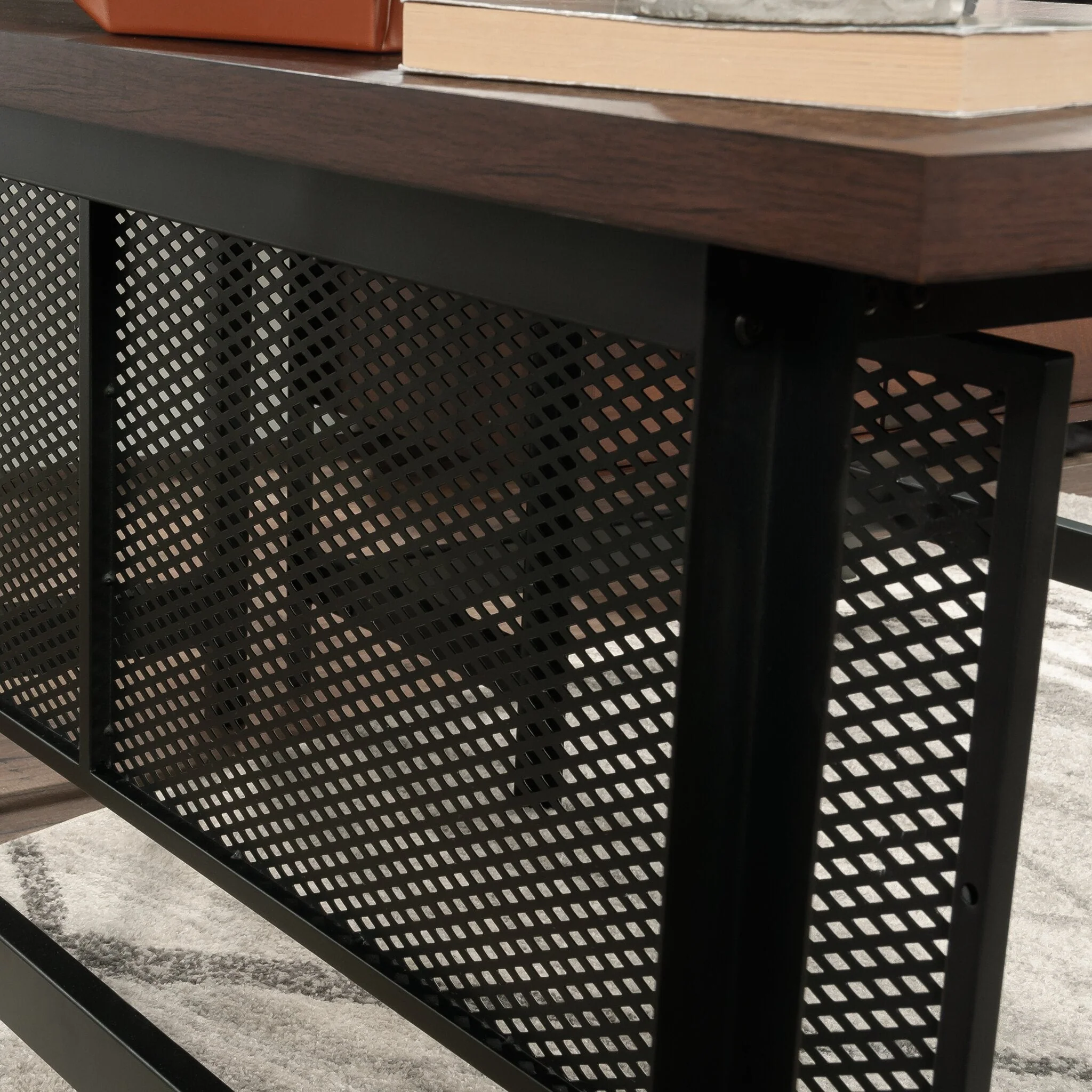 Elm Field Commercial Grade L-Shaped Computer Desk - Image 2