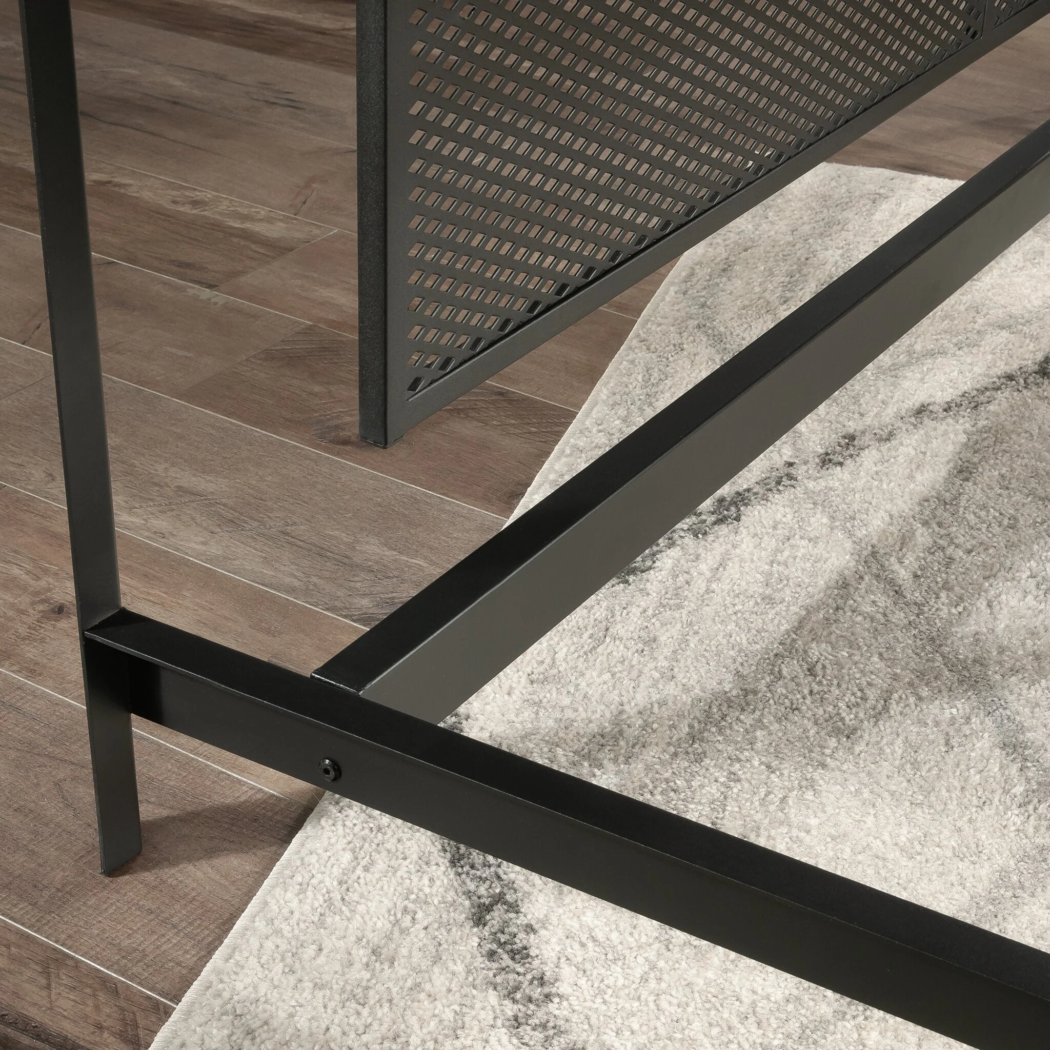 Elm Field Commercial Grade L-Shaped Computer Desk - Image 3