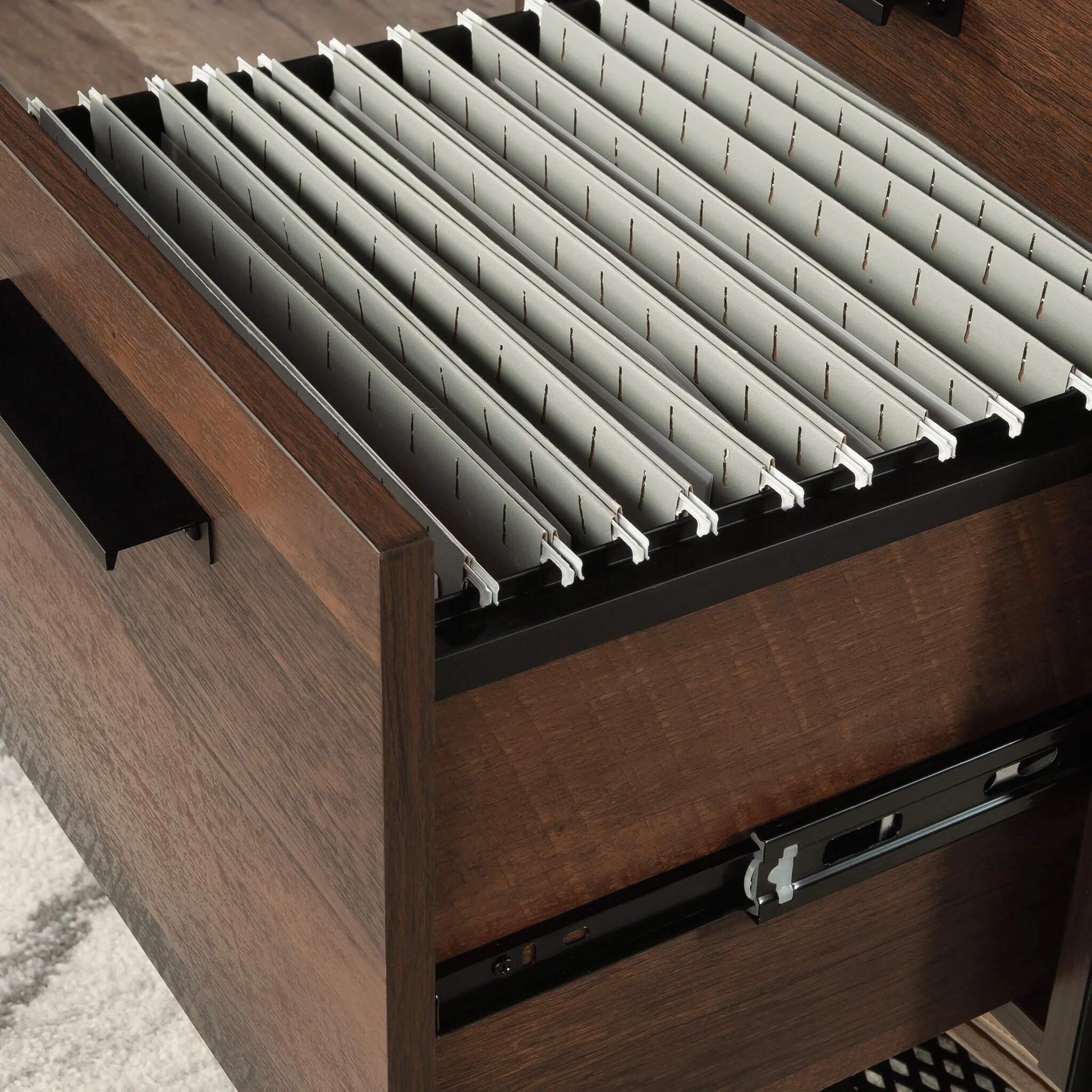 Elm Field Commercial Grade Mobile Filing Cabinet - Image 2