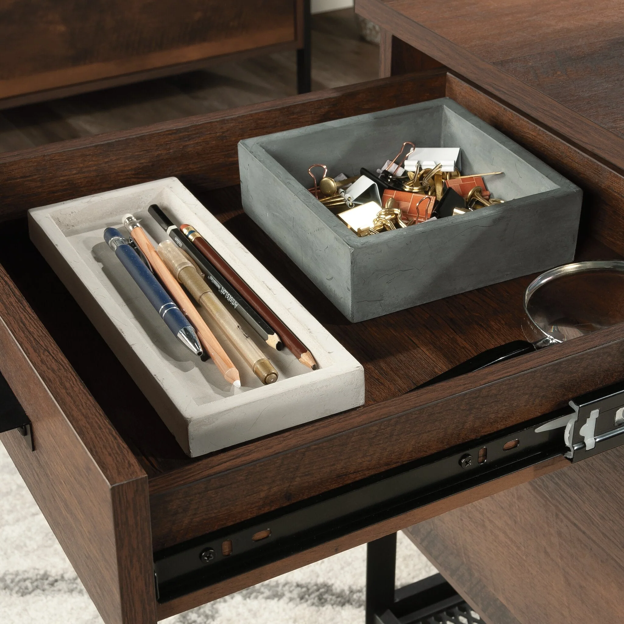 Elm Field Commercial Grade Mobile Filing Cabinet - Image 3