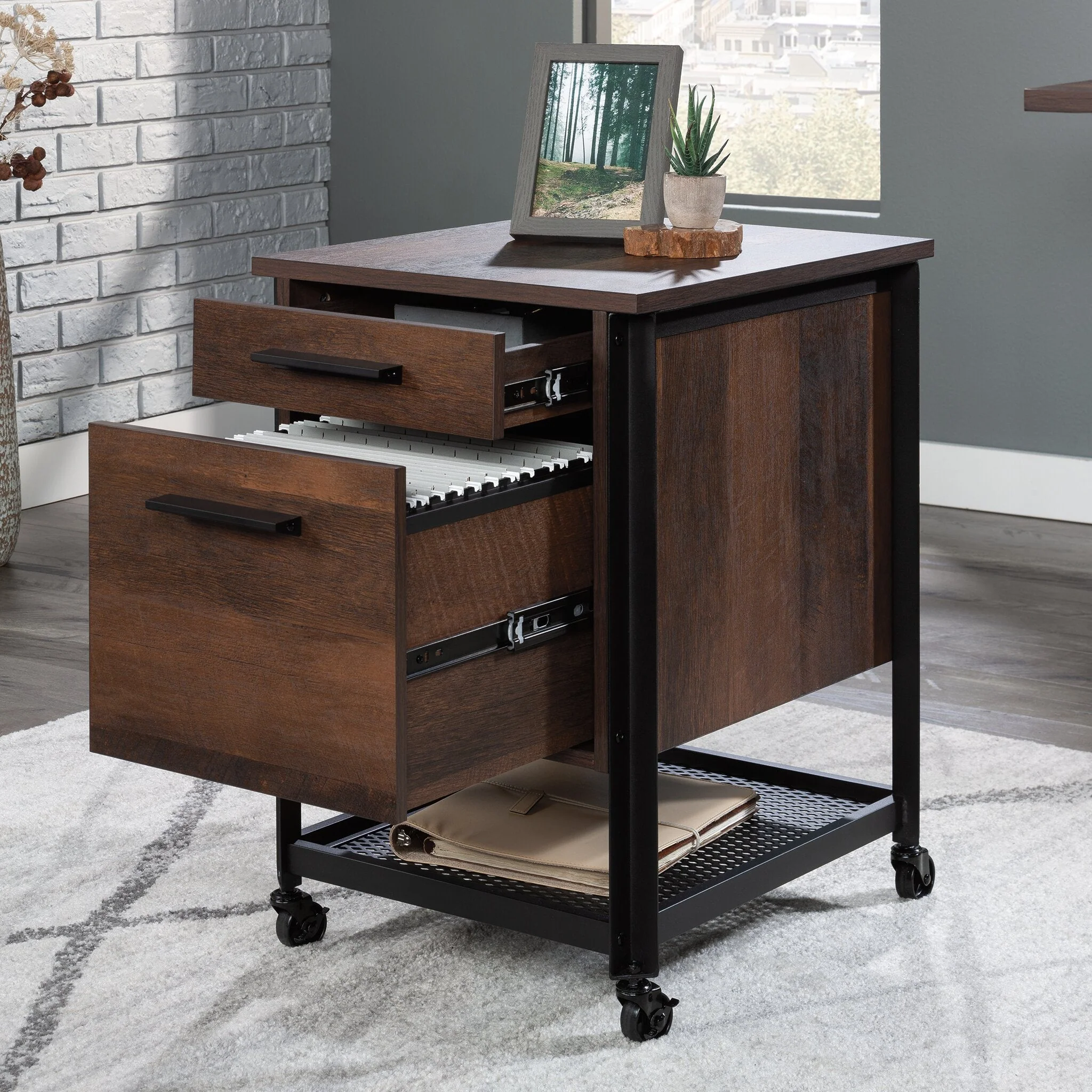Elm Field Commercial Grade Mobile Filing Cabinet - Image 8
