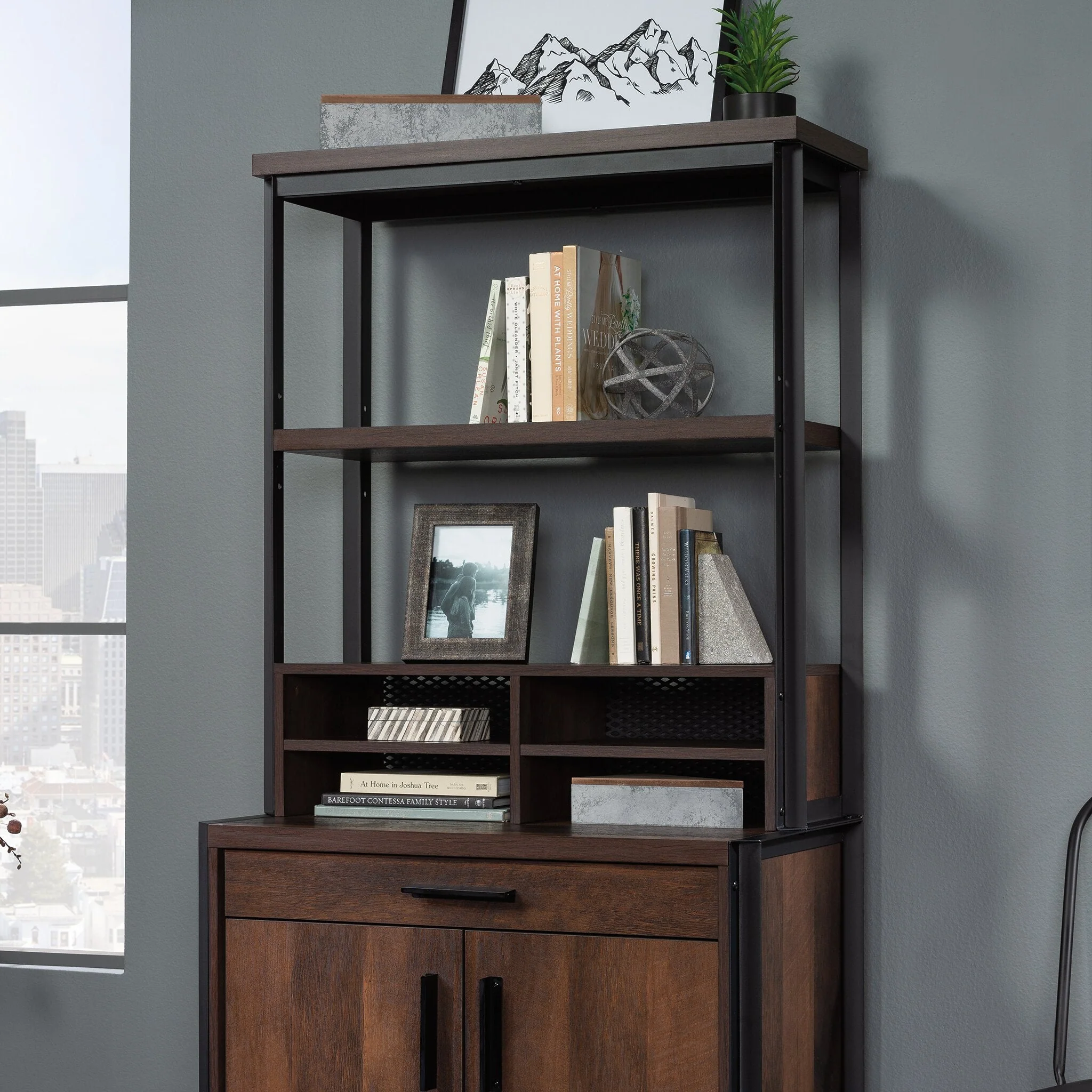 Elm Field Commercial Grade Utility Hutch - Image 7