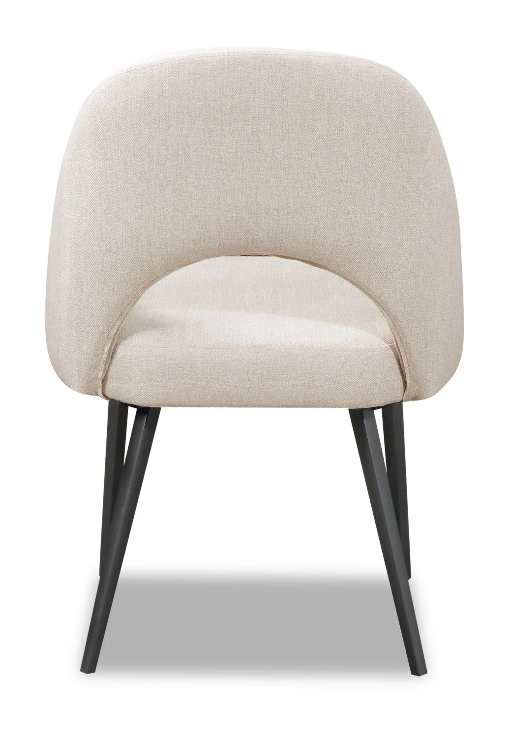 Elman Dining Chair - Taupe - Image 4