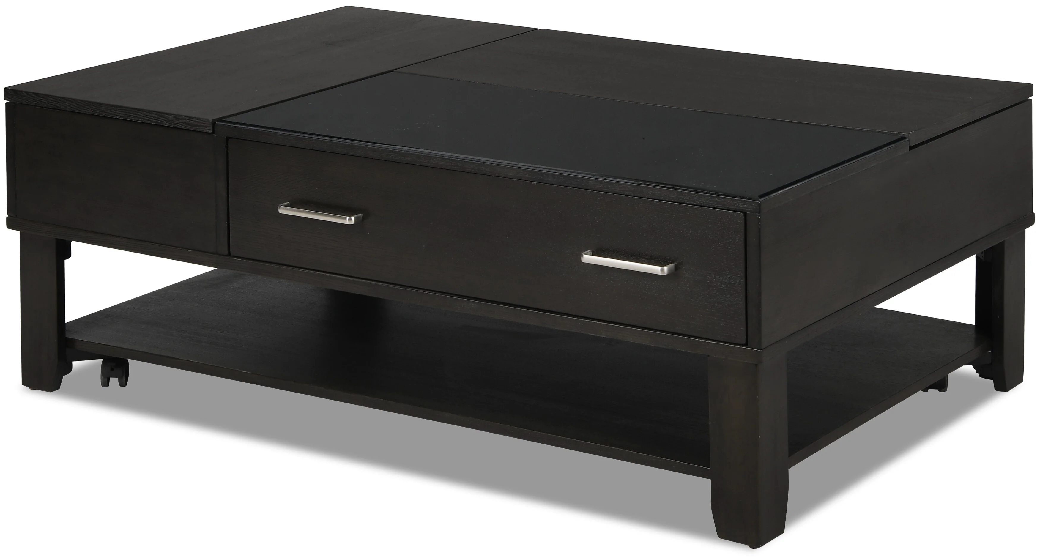 Encinal Coffee Table with Lift Top - Grey - Image 2