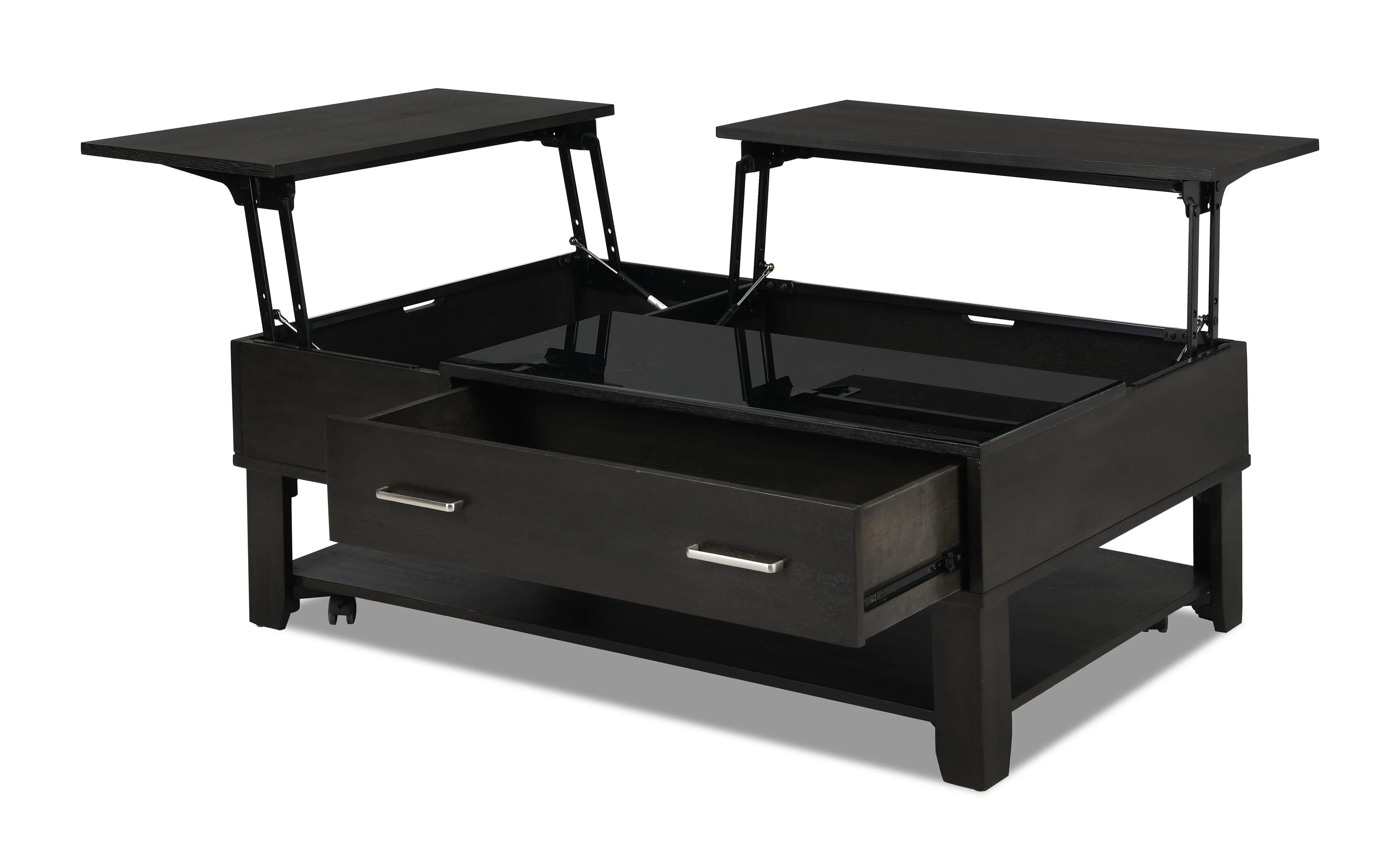 Encinal Coffee Table with Lift Top - Grey - Image 8