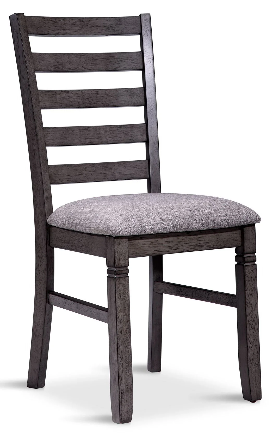 Enzo 7-Piece Dinette Set - Dark Grey - Image 3