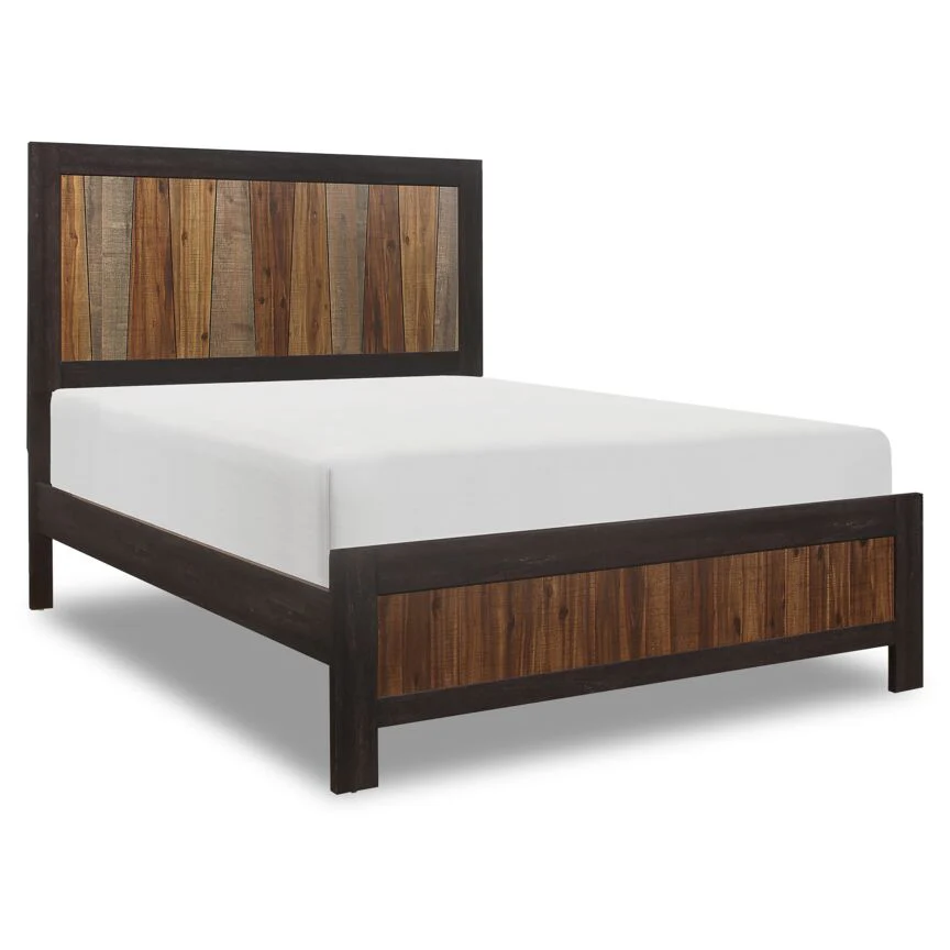 Etu 5-Piece Queen Bedroom Set - Multi Coloured - Image 2