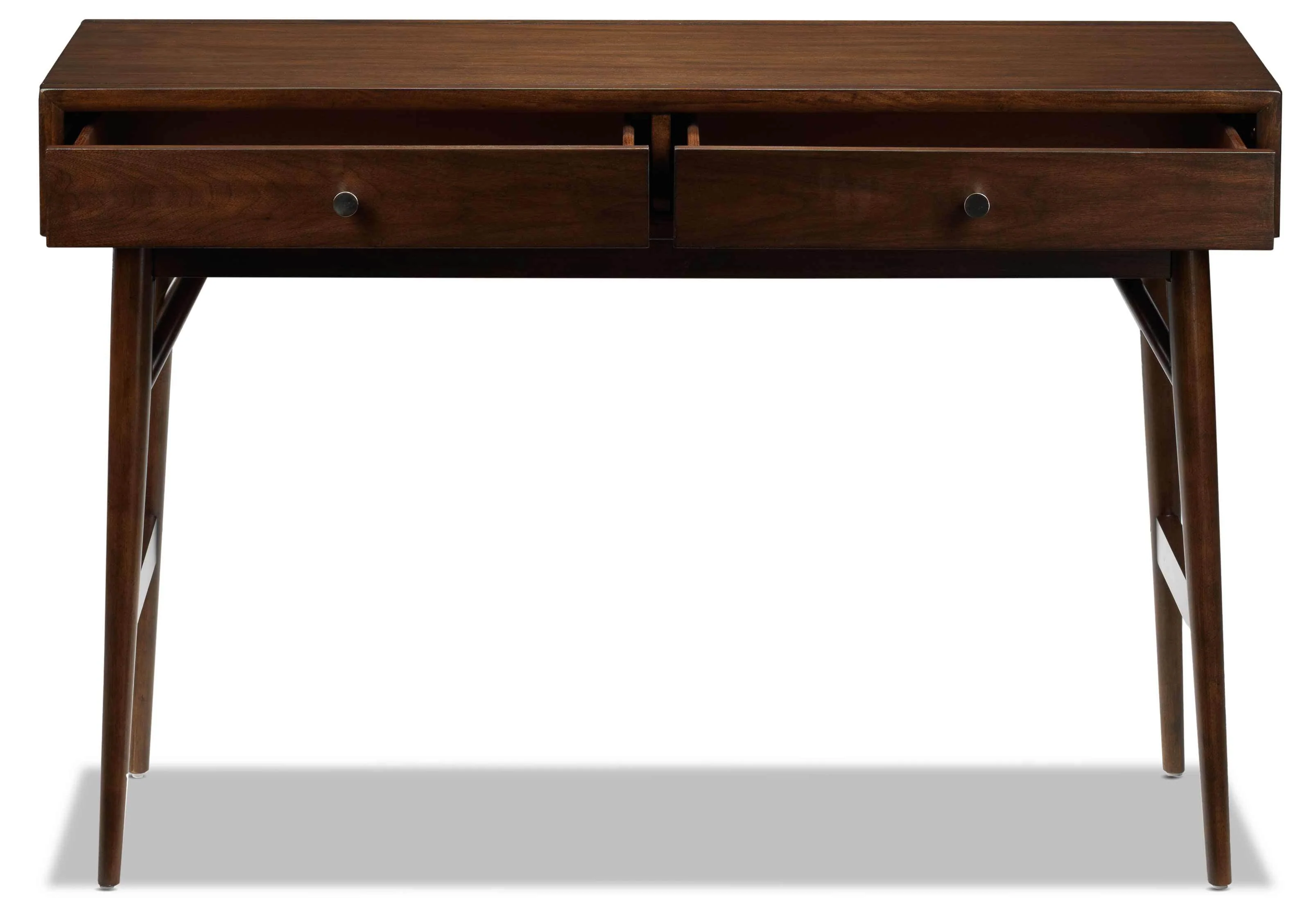 Eugene Sofa Table - Walnut - Image 4
