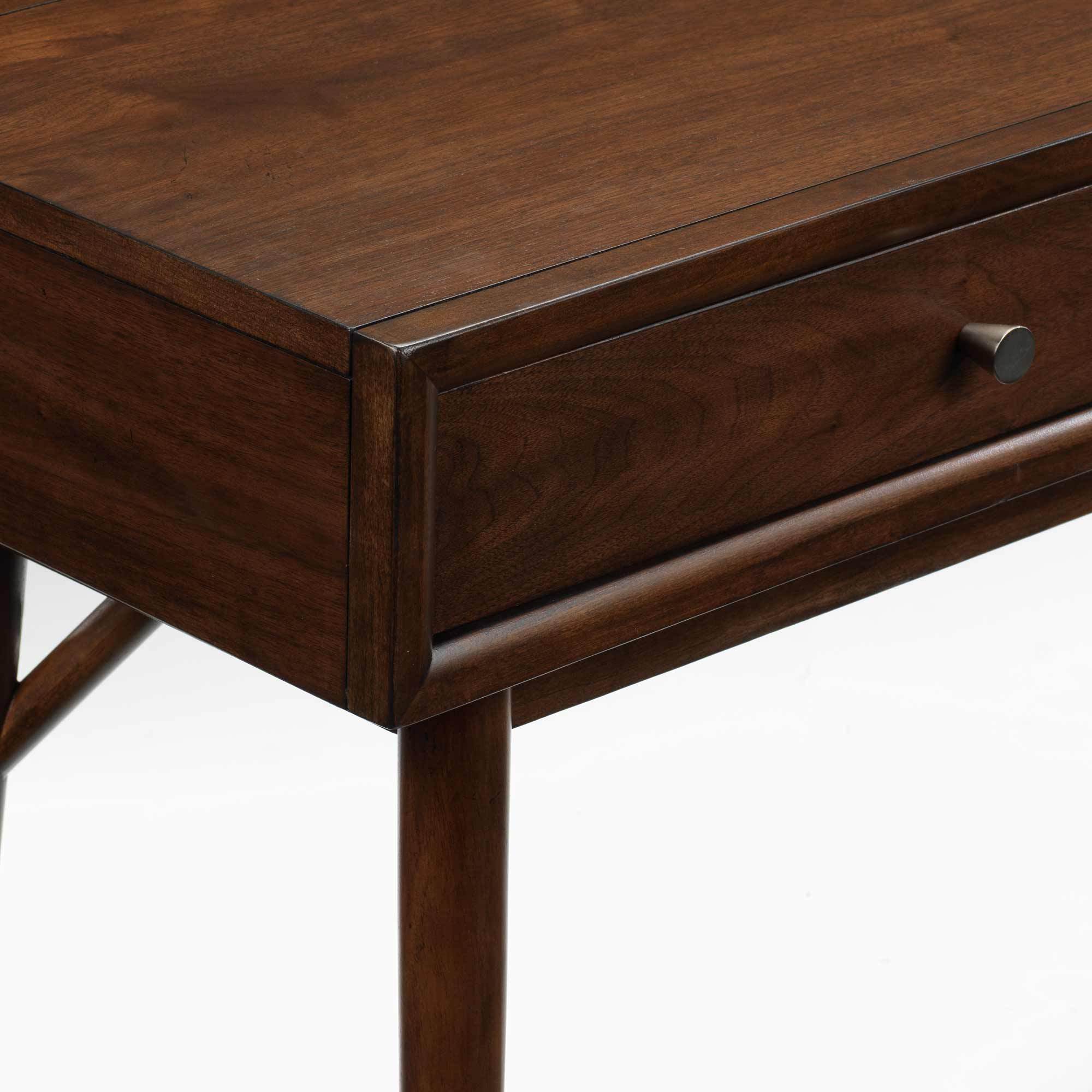 Eugene Sofa Table - Walnut - Image 5