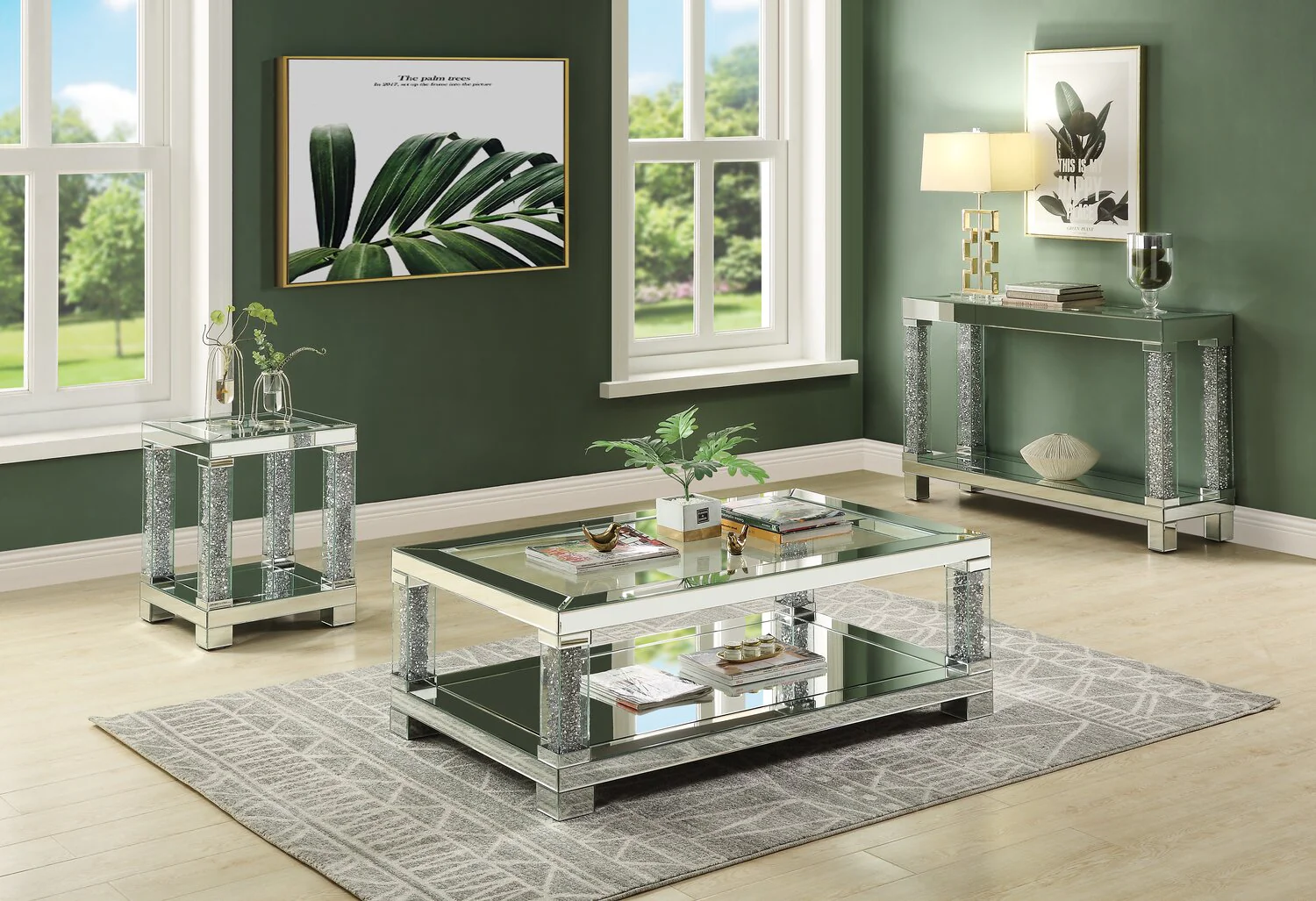 Everest End Table - Image 5