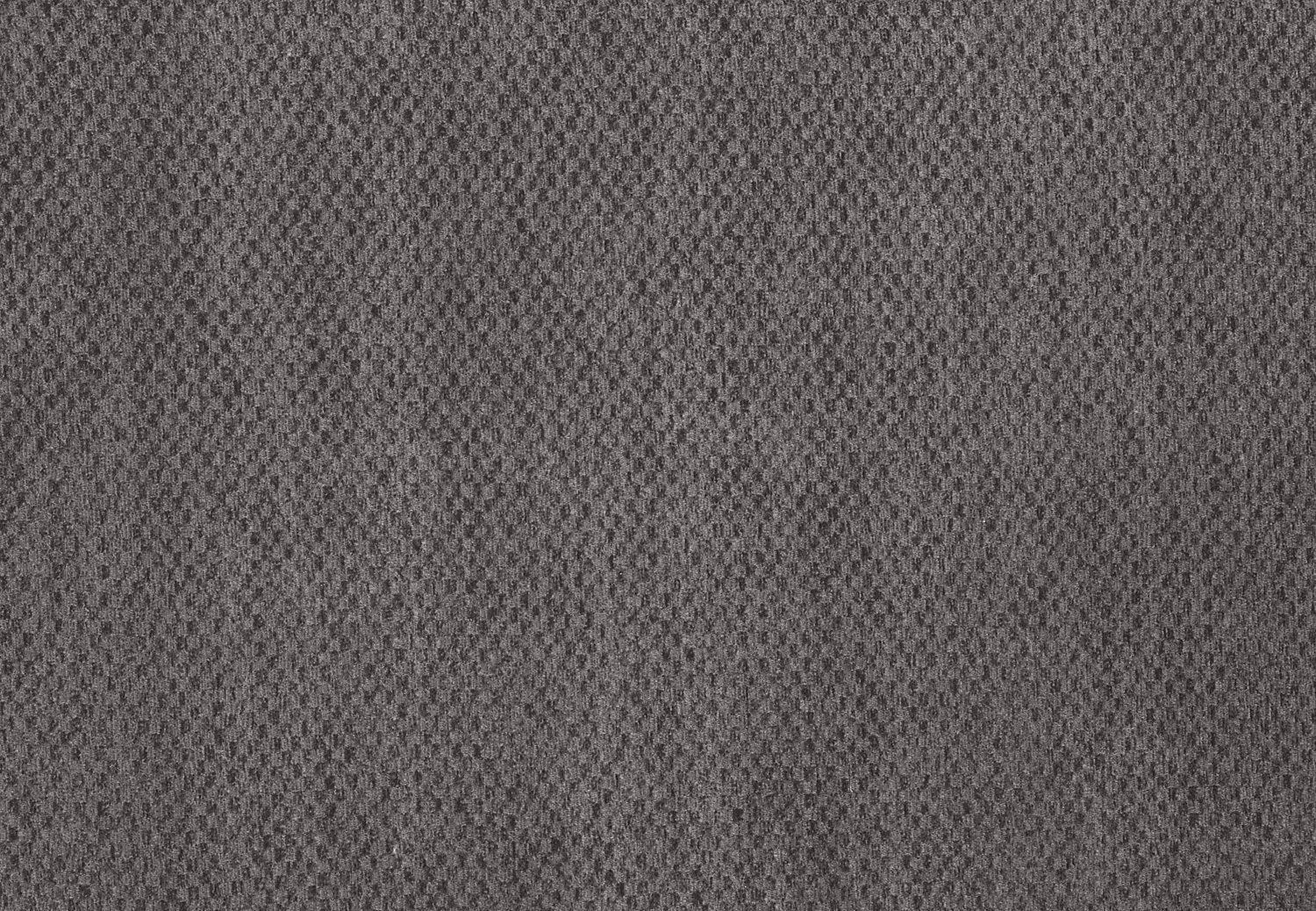 Farrow Chenille Storage Ottoman - Grey - Image 5