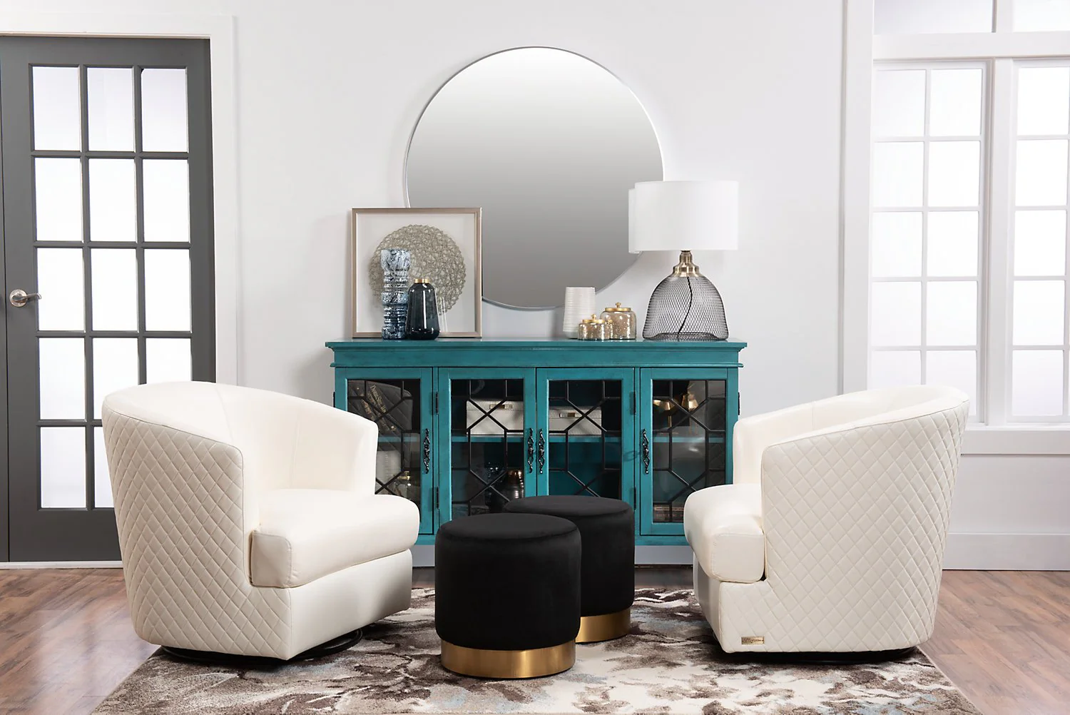 Faversham Accent Cabinet - Image 7