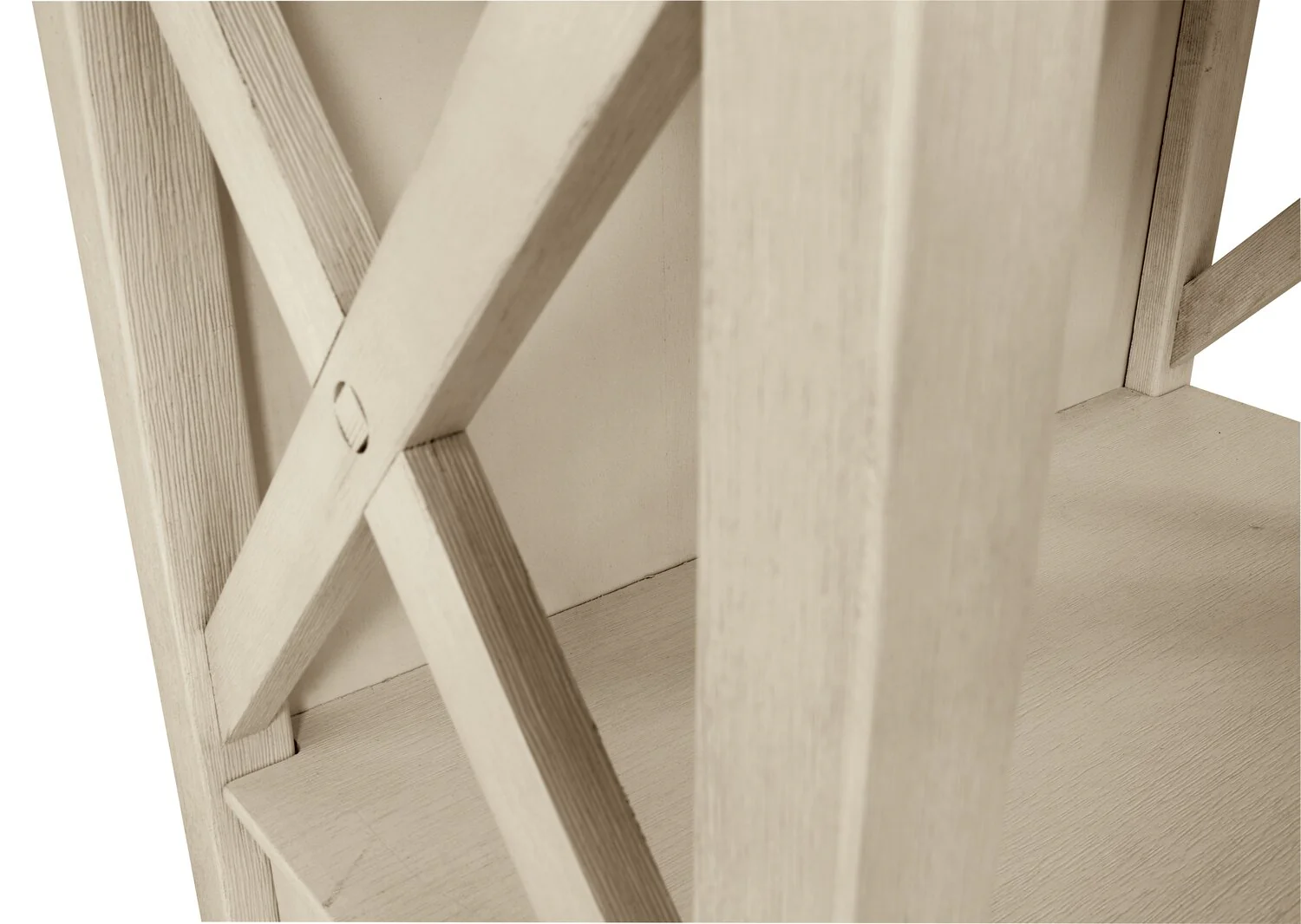 Fitzalan Display Tower - Antique White - Image 9