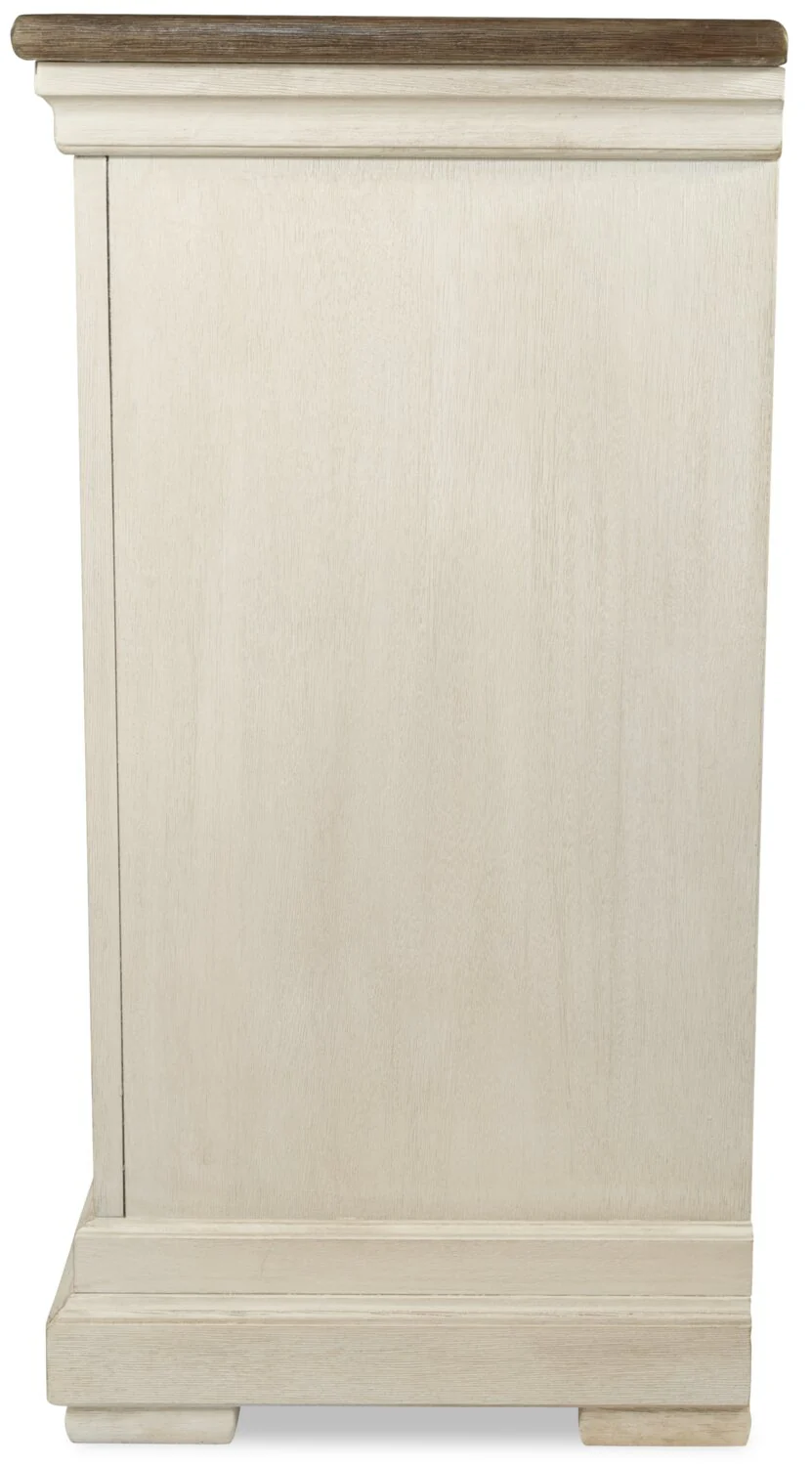 Fitzalan Server - Antique White - Image 10