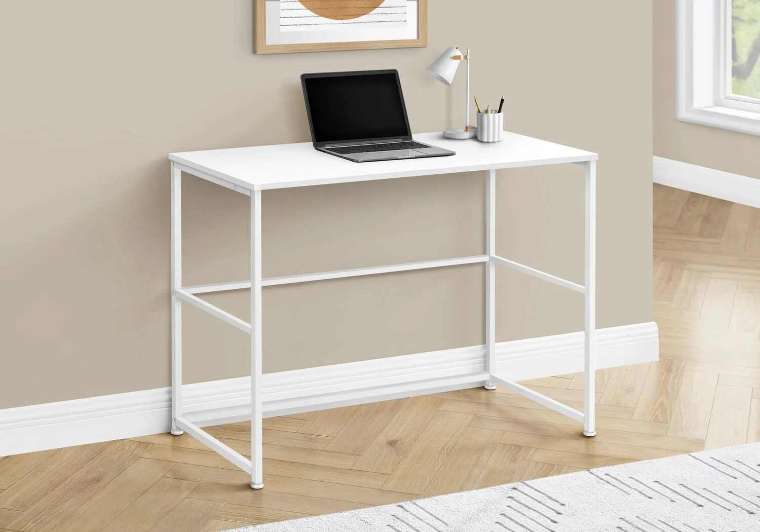 Fleming Desk - White - Image 3