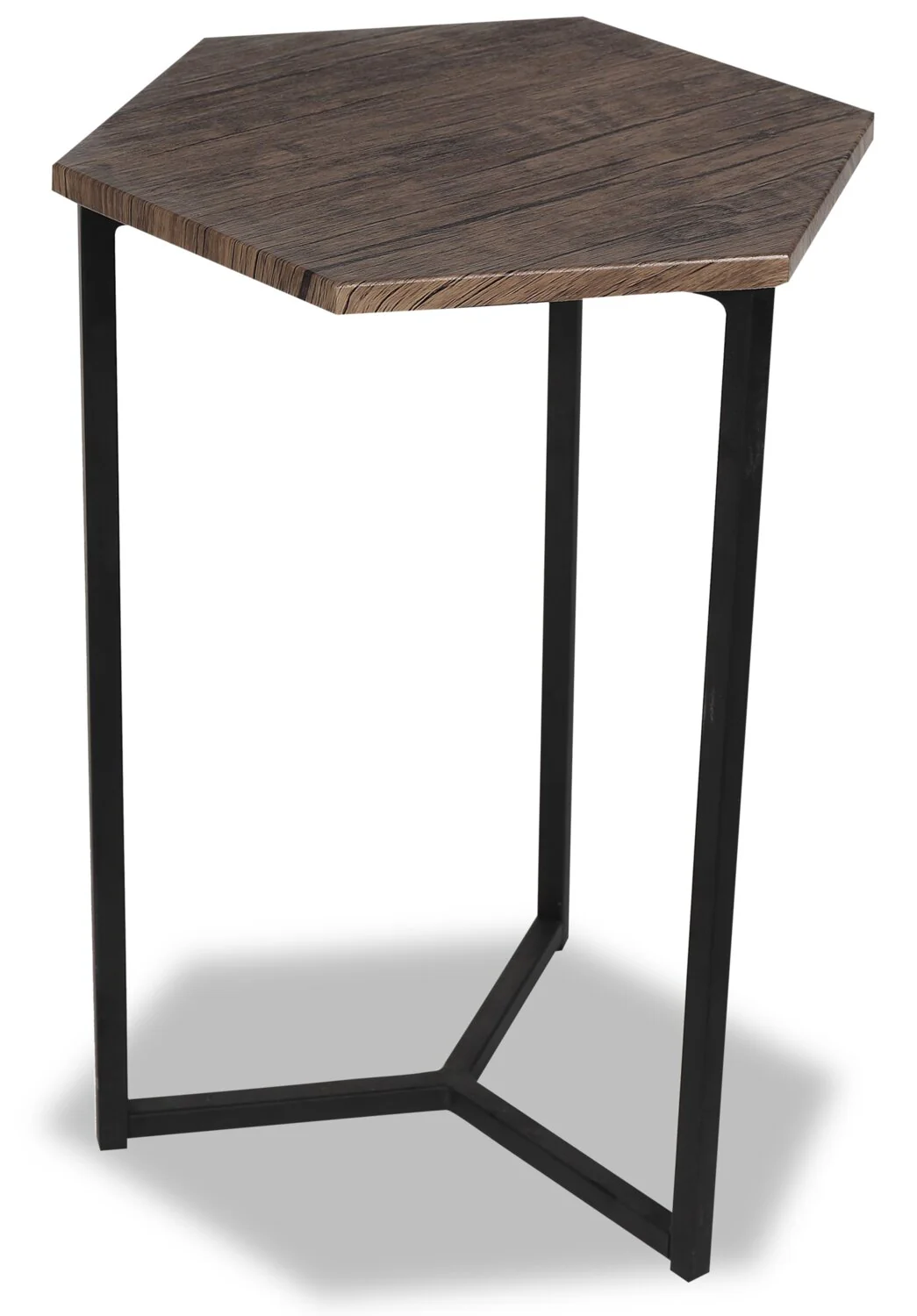 Floren 3-Piece Chairside Table Package - Brown - Image 3