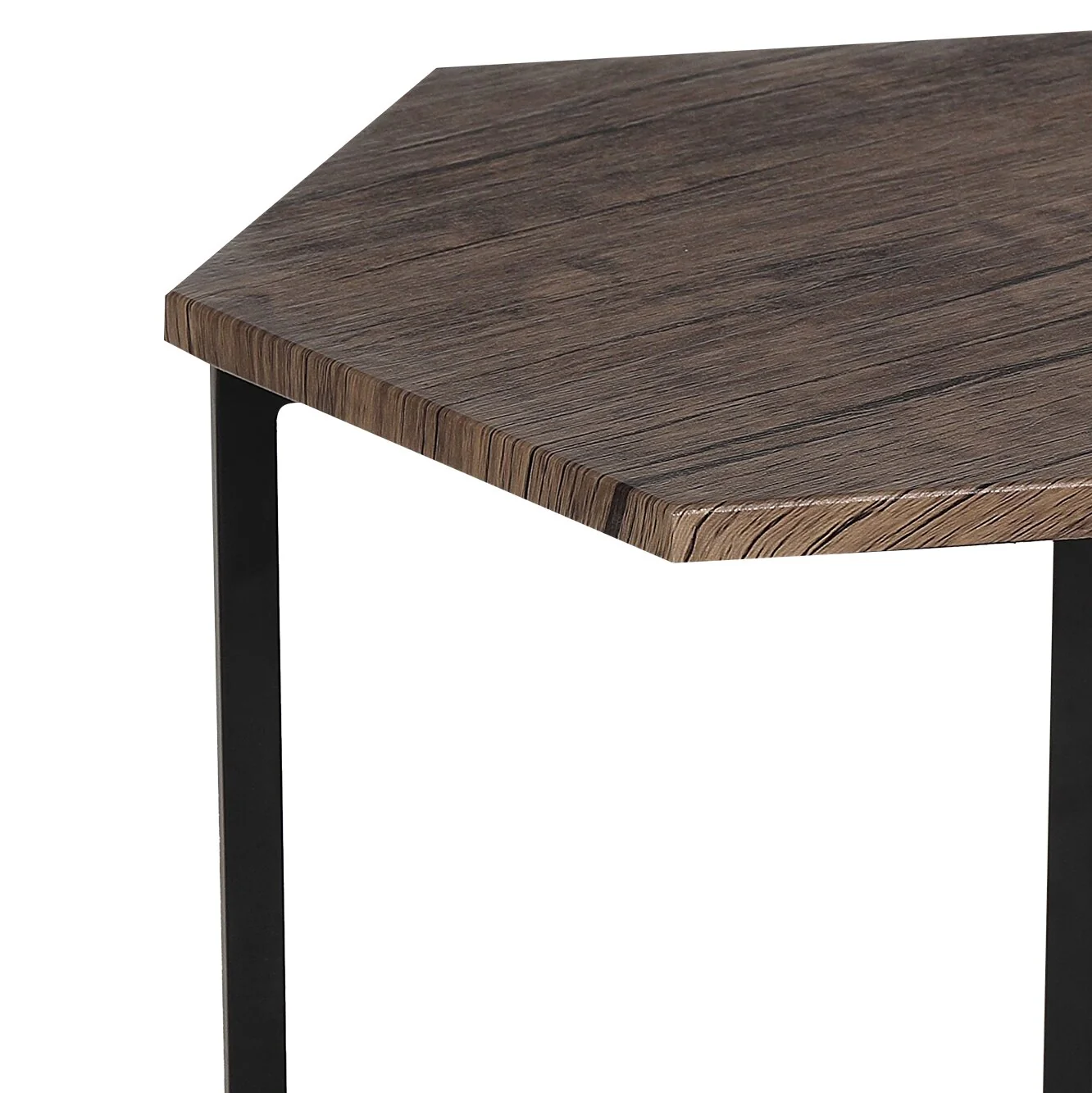 Floren 3-Piece Chairside Table Package - Brown - Image 4