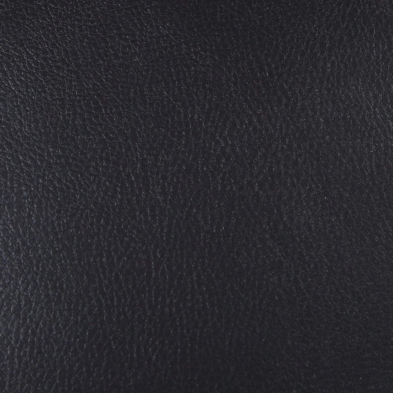 Foynes Leather-Look Fabric Chair with Pull-Out Ottoman - Black - Image 7