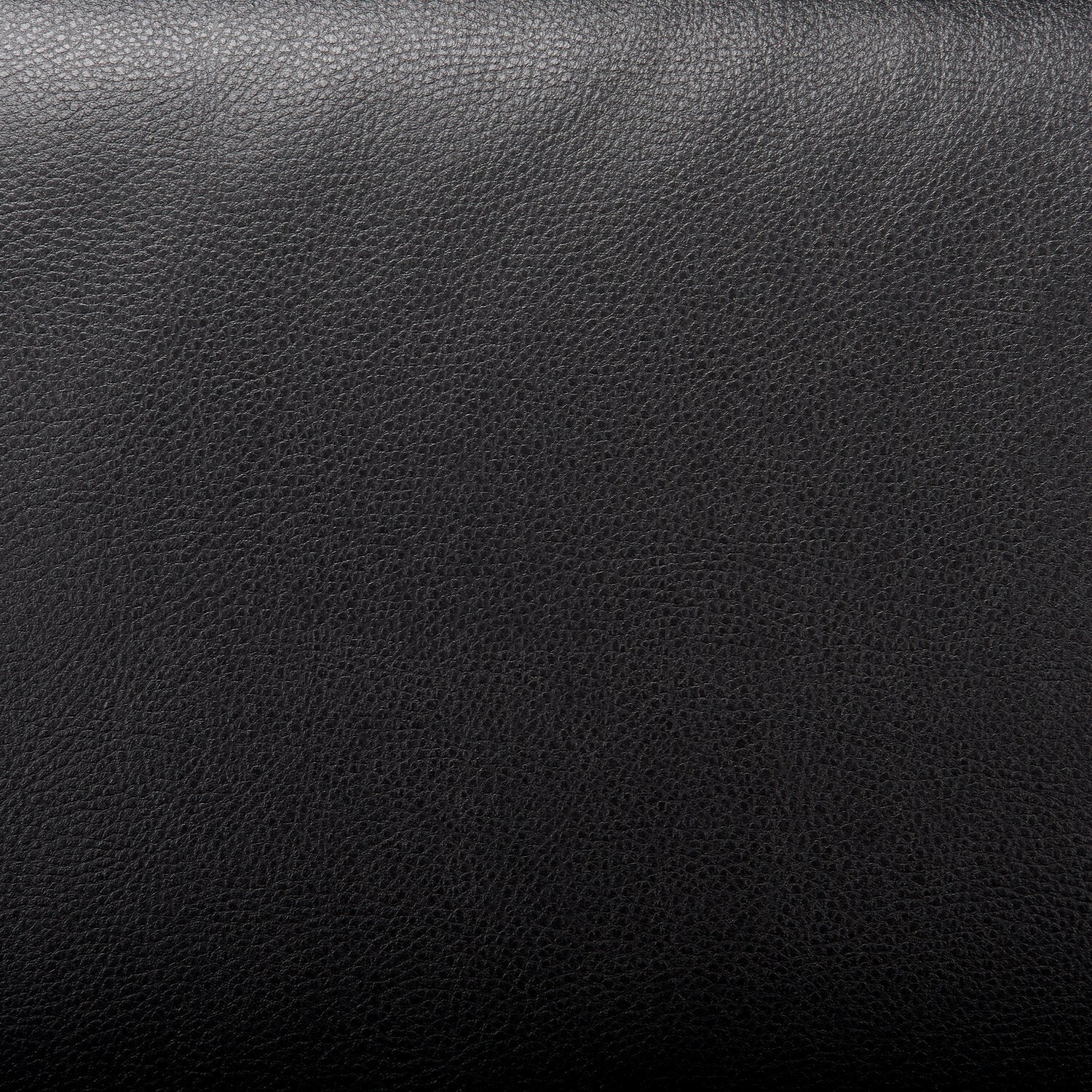 Foynes Leather-Look Fabric Sleeper Sofa - Black - Image 13