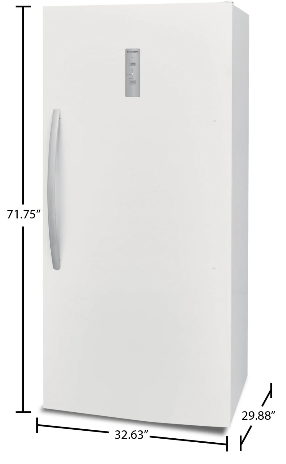 Frigidaire 20 Cu. Ft. Upright Freezer - FFUE2024AW - Image 6