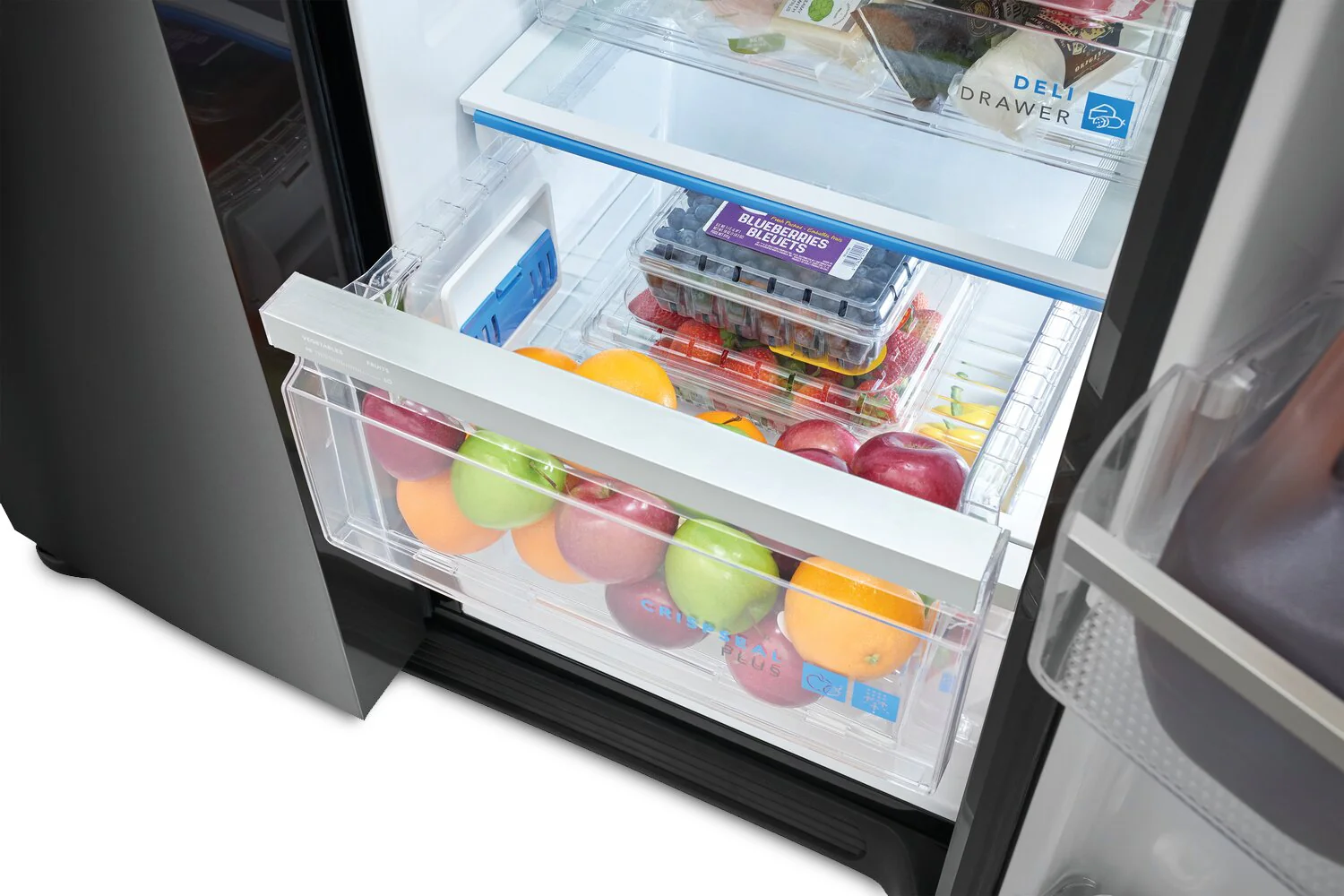 Frigidaire 22.3 Cu. Ft. Counter Depth Side-by-Side Refrigerator - GRSC2352AD - Image 10