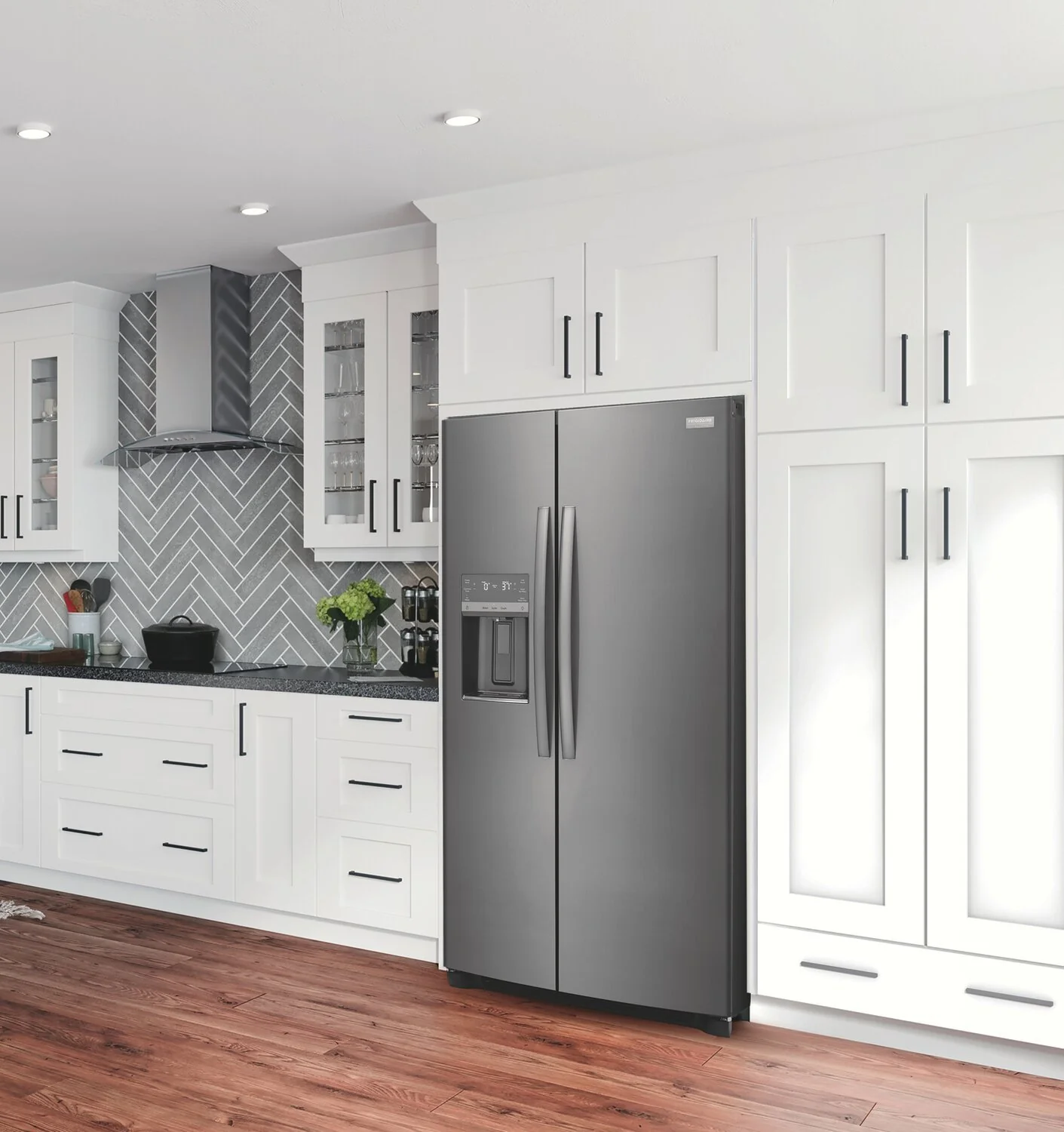 Frigidaire 22.3 Cu. Ft. Counter Depth Side-by-Side Refrigerator - GRSC2352AD - Image 11