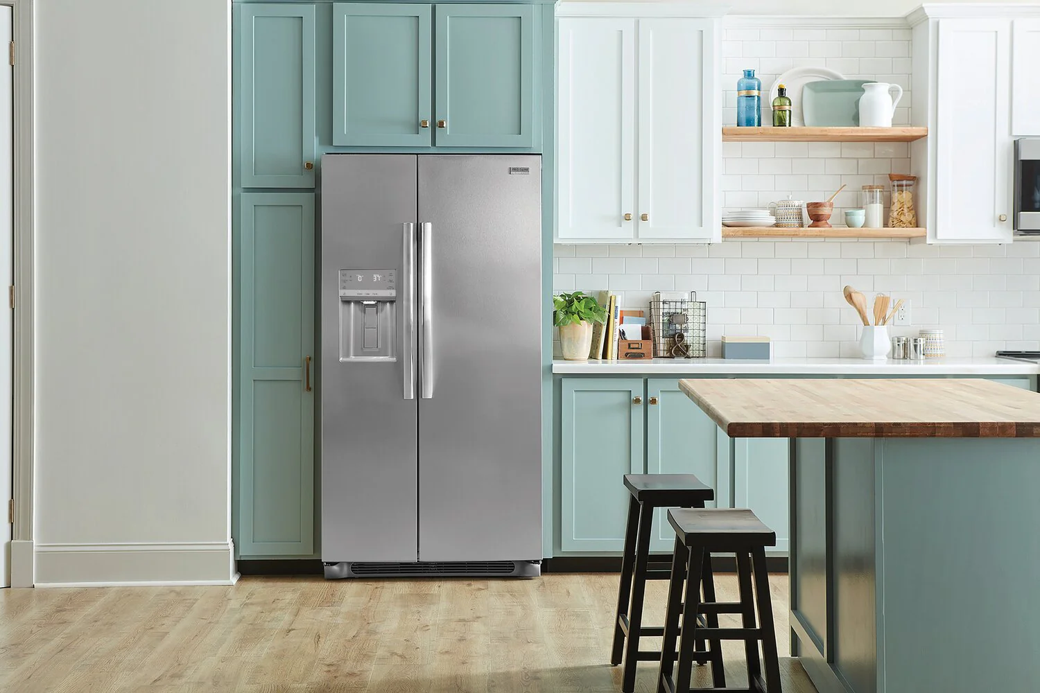 Frigidaire 22.3 Cu. Ft. Counter Depth Side-by-Side Refrigerator - GRSC2352AF - Image 12