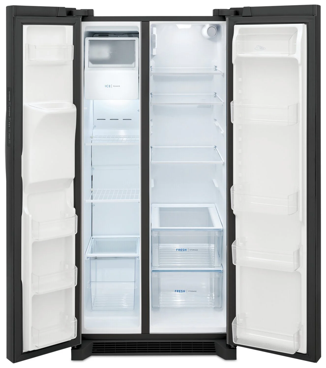 Frigidaire 22.3 Cu. Ft. Side-by-Side Refrigerator - FRSS2323AD - Image 3