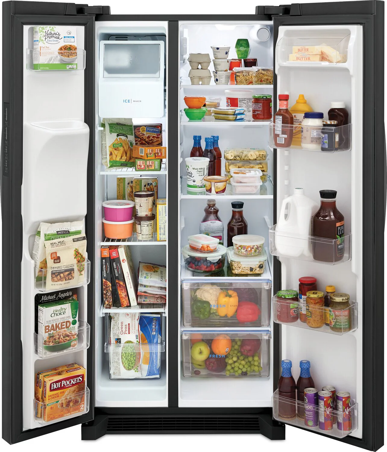 Frigidaire 22.3 Cu. Ft. Side-by-Side Refrigerator - FRSS2323AD - Image 6
