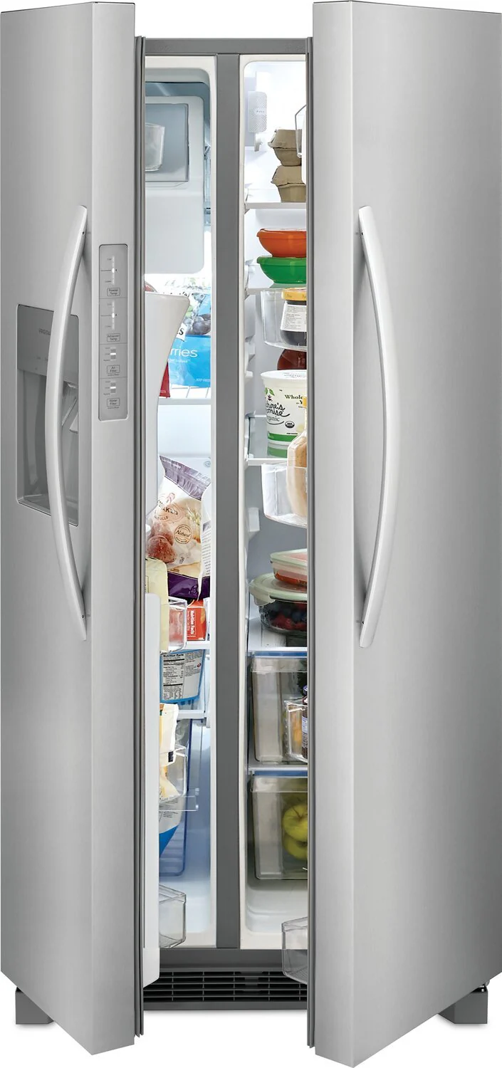 Frigidaire 22.3 Cu. Ft. Side-by-Side Refrigerator - FRSS2323AS - Image 10