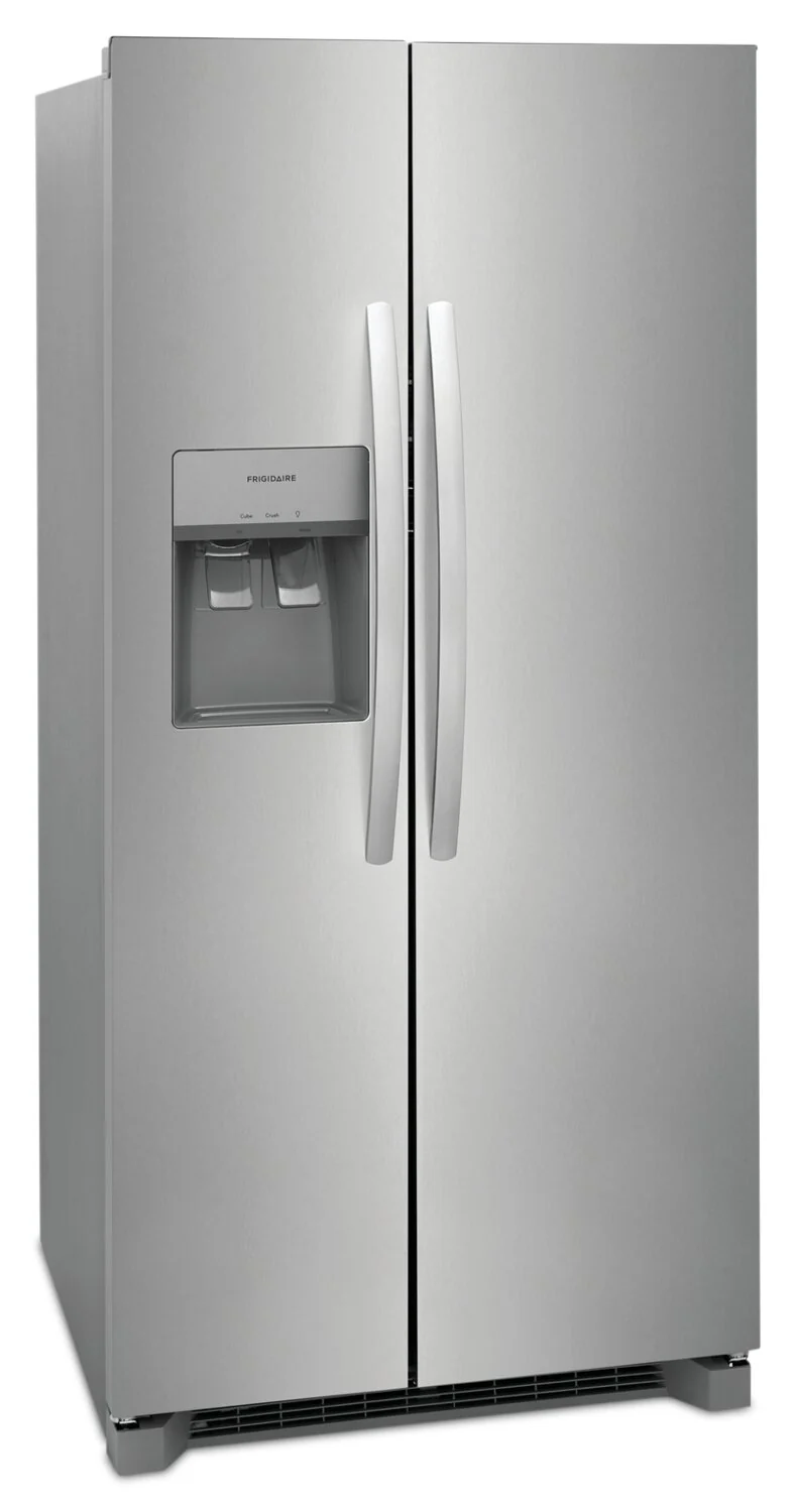 Frigidaire 22.3 Cu. Ft. Side-by-Side Refrigerator - FRSS2323AS - Image 2