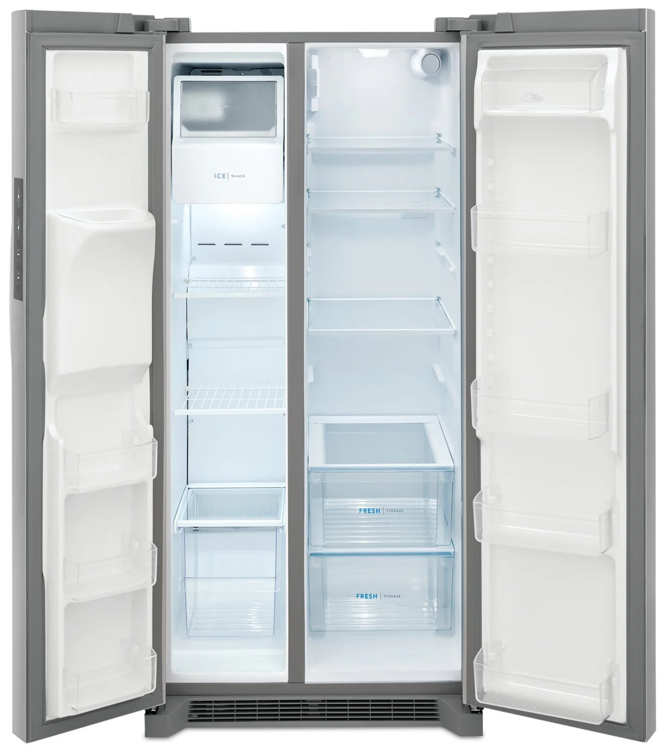 Frigidaire 22.3 Cu. Ft. Side-by-Side Refrigerator - FRSS2323AS - Image 3
