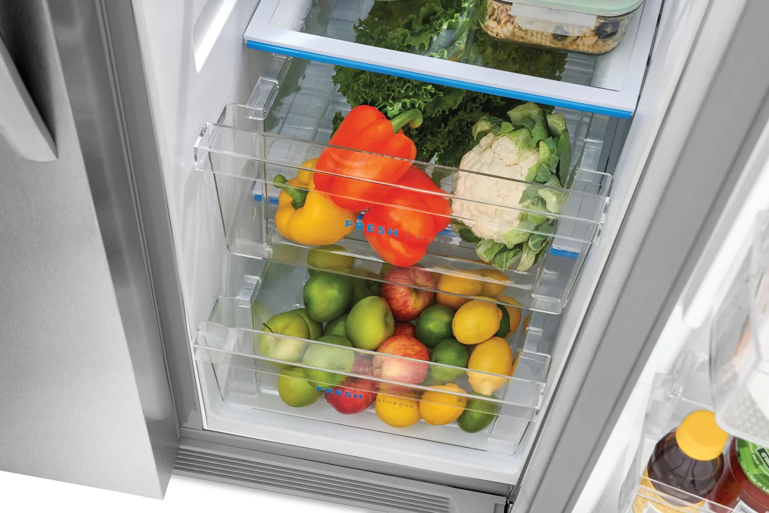 Frigidaire 22.3 Cu. Ft. Side-by-Side Refrigerator - FRSS2323AS - Image 7