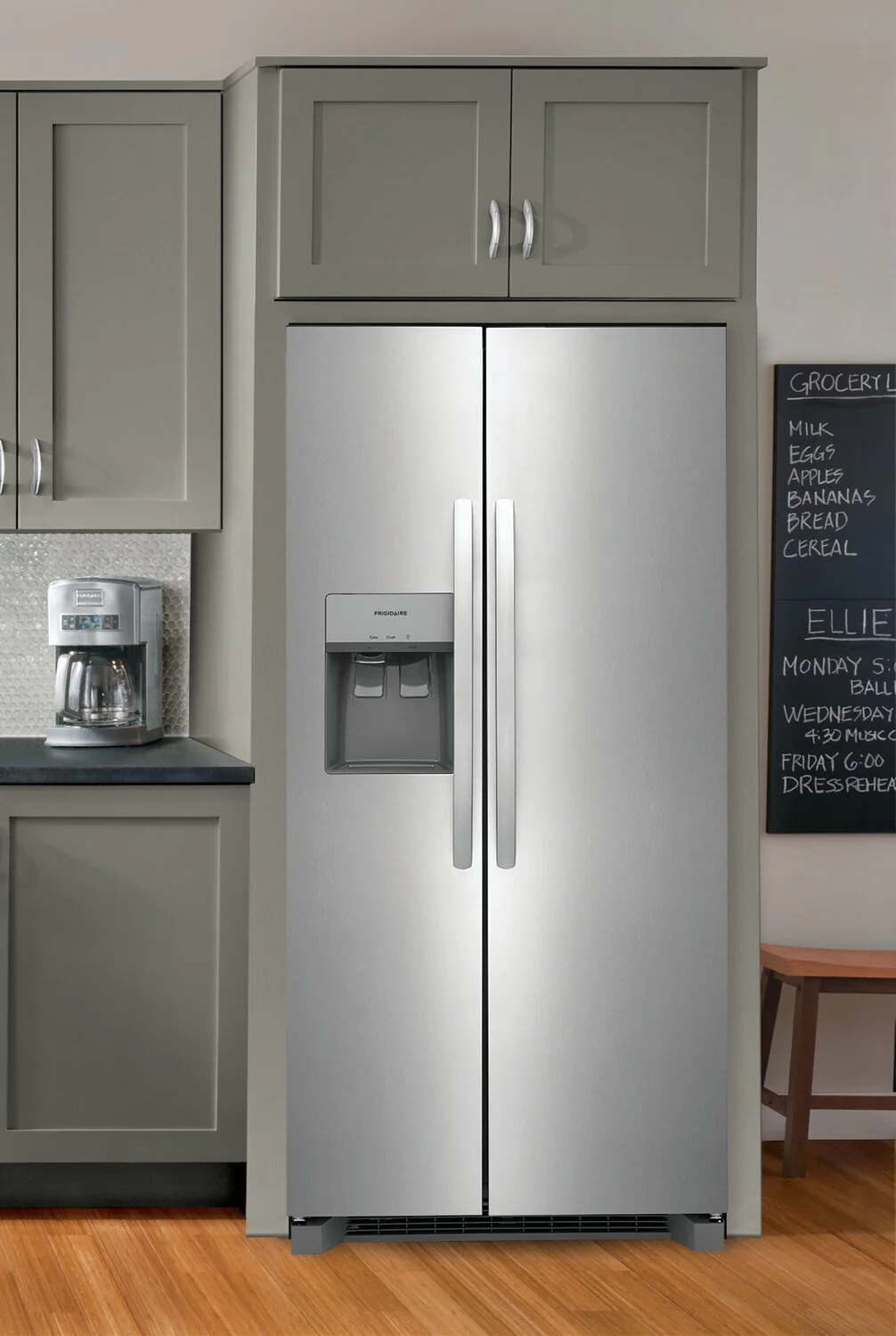 Frigidaire 22.3 Cu. Ft. Side-by-Side Refrigerator - FRSS2323AS - Image 9