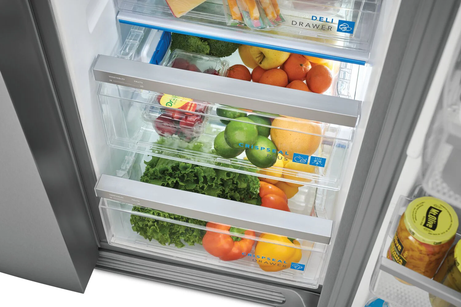 Frigidaire 25.6 Cu. Ft. Side-by-Side Refrigerator - GRSS2652AF - Image 9