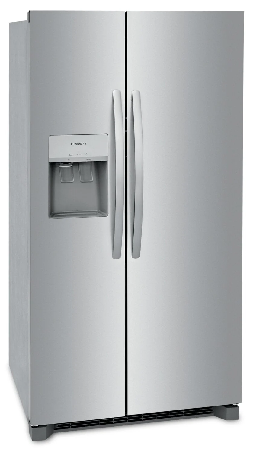 Frigidaire 25.6 Cu. Ft. Side-by-Side Refrigerator - FRSS2623AS - Image 3